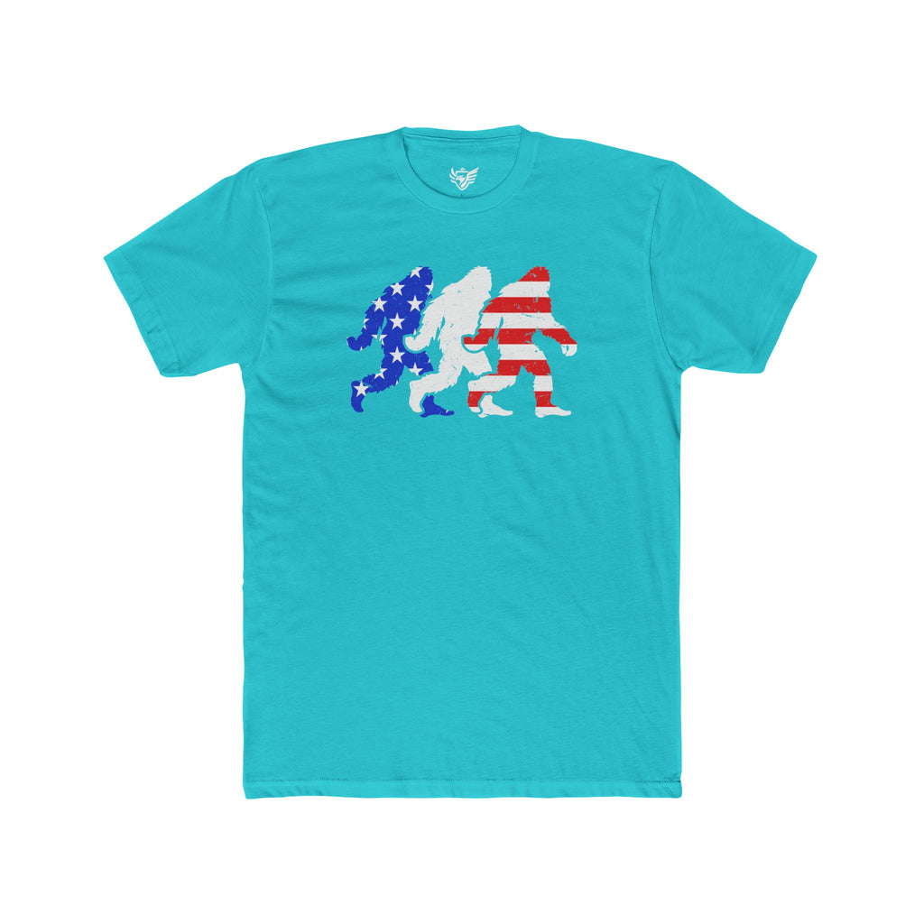 Big Foot USA Cotton Crew Tee