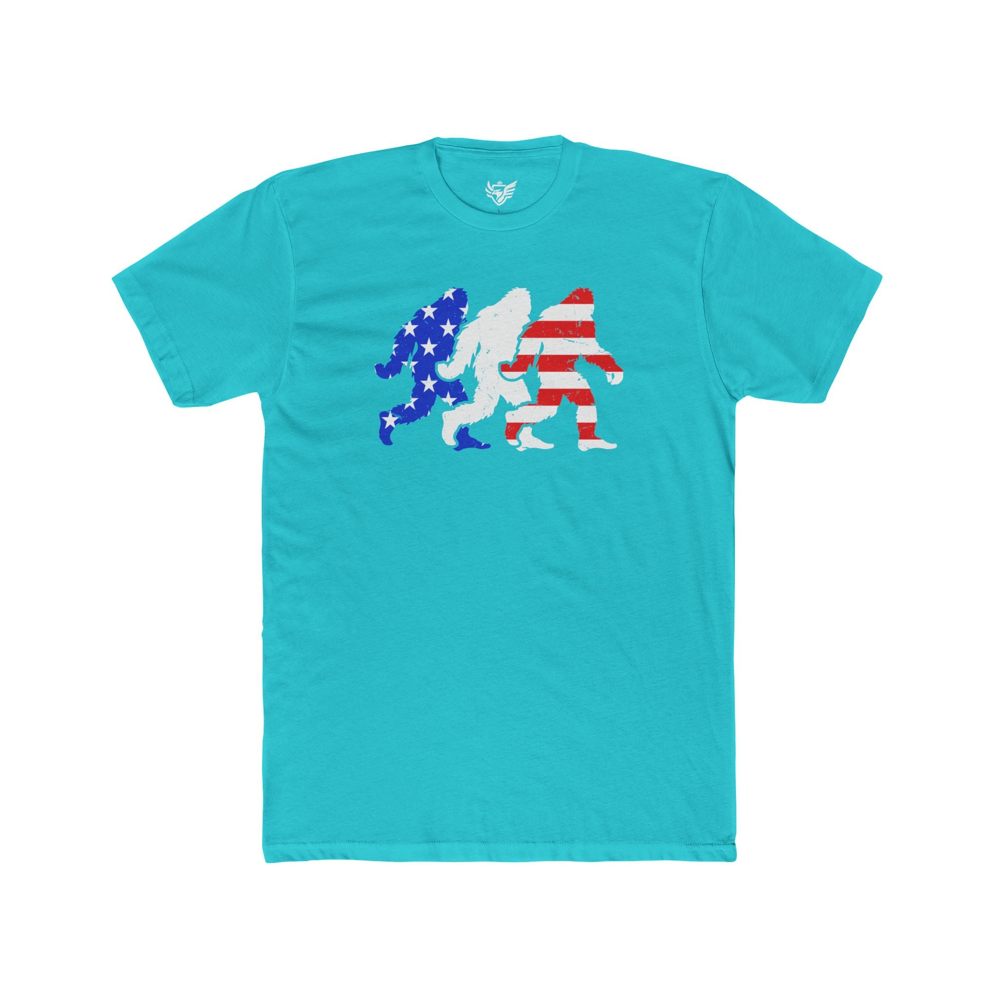 Big Foot USA Cotton Crew Tee