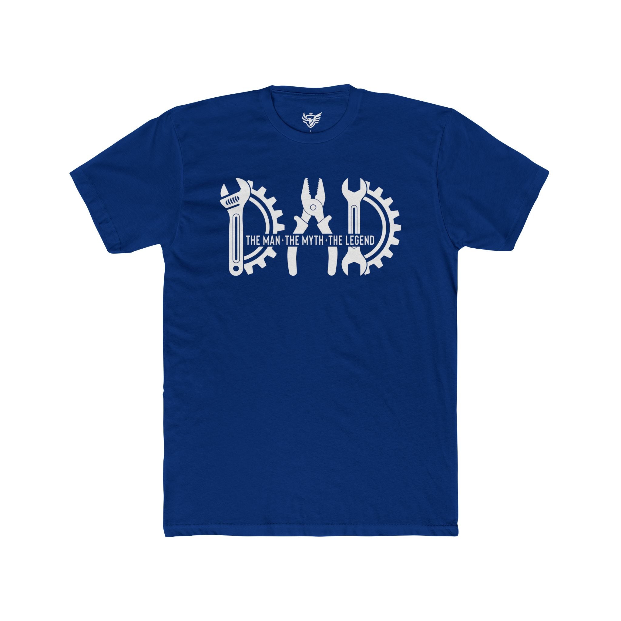 Handy Dad Cotton Crew Tee