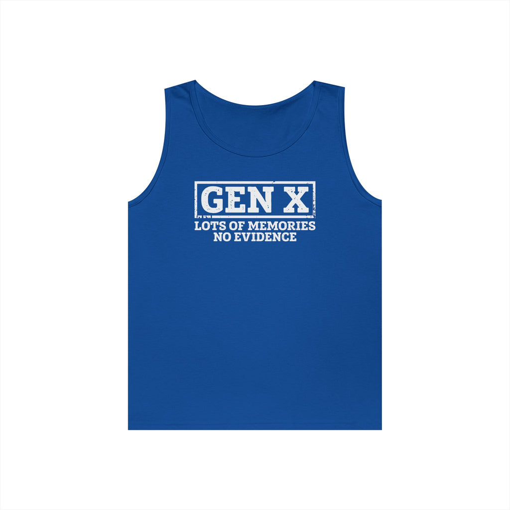 Gen X Heavy Cotton Tank Top