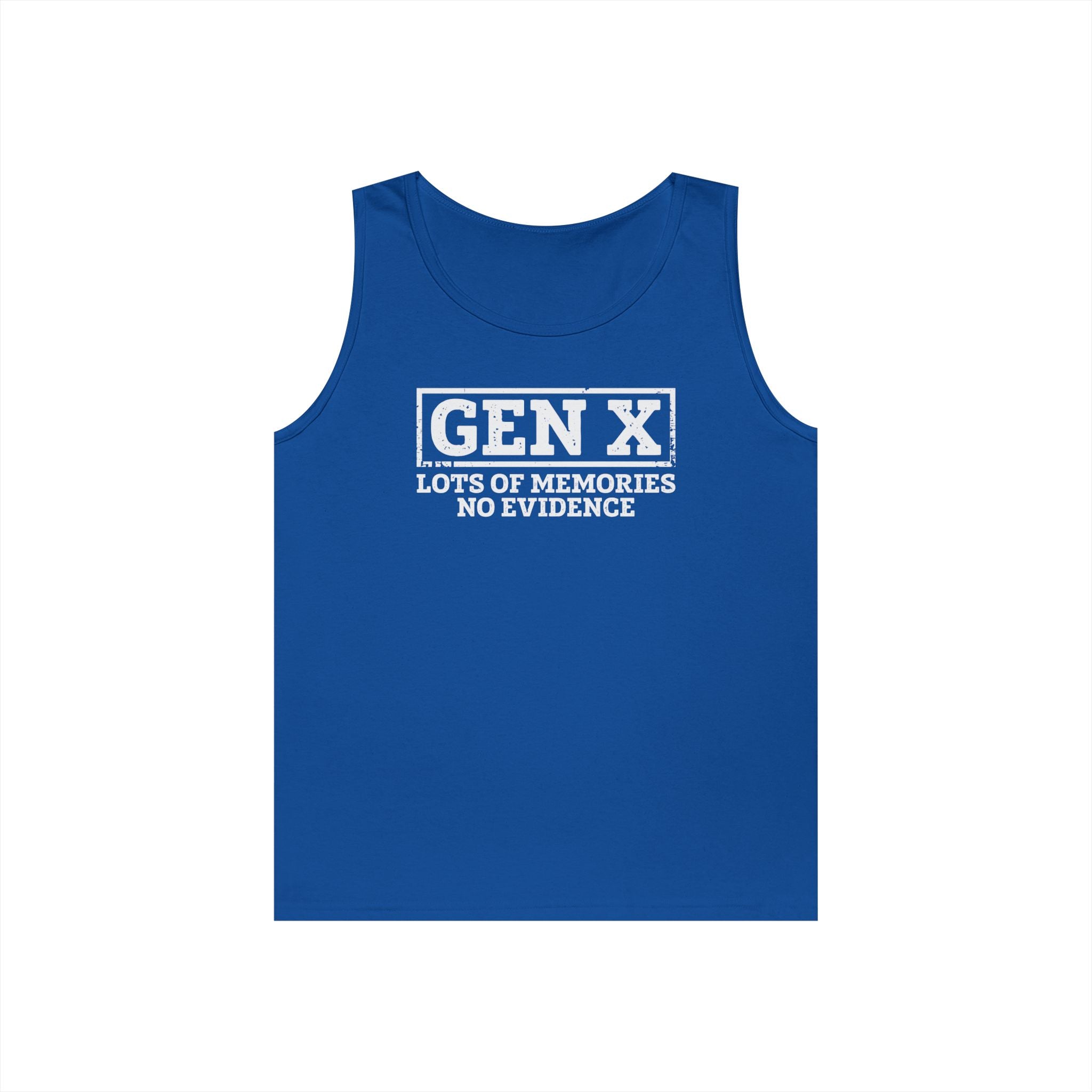 Gen X Heavy Cotton Tank Top