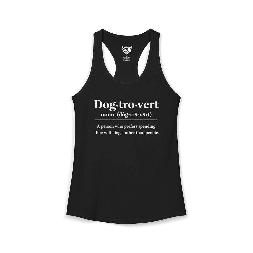 Dog-Tro-Vert Ideal Racerback Tank