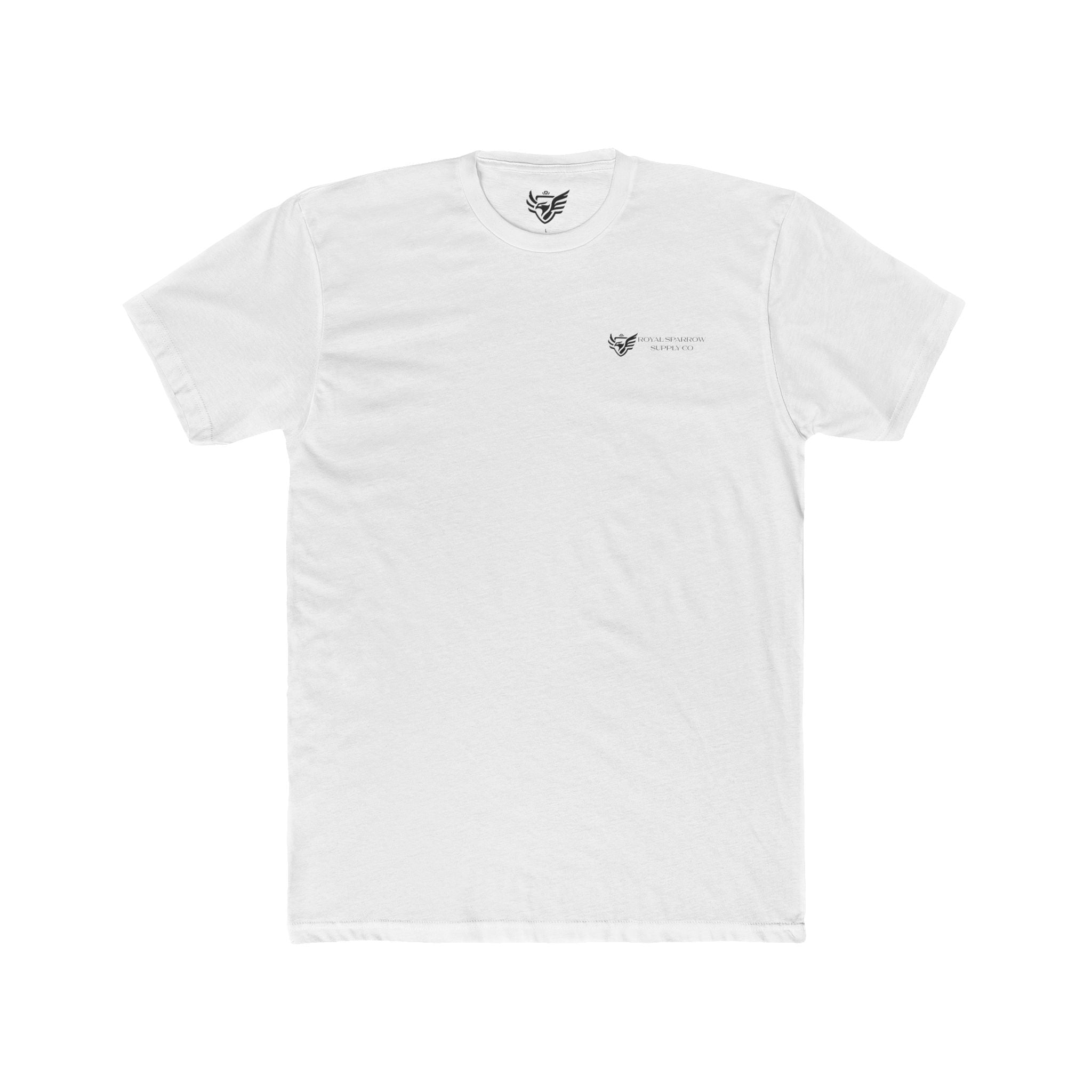Royal Sparrow Cotton Crew Tee