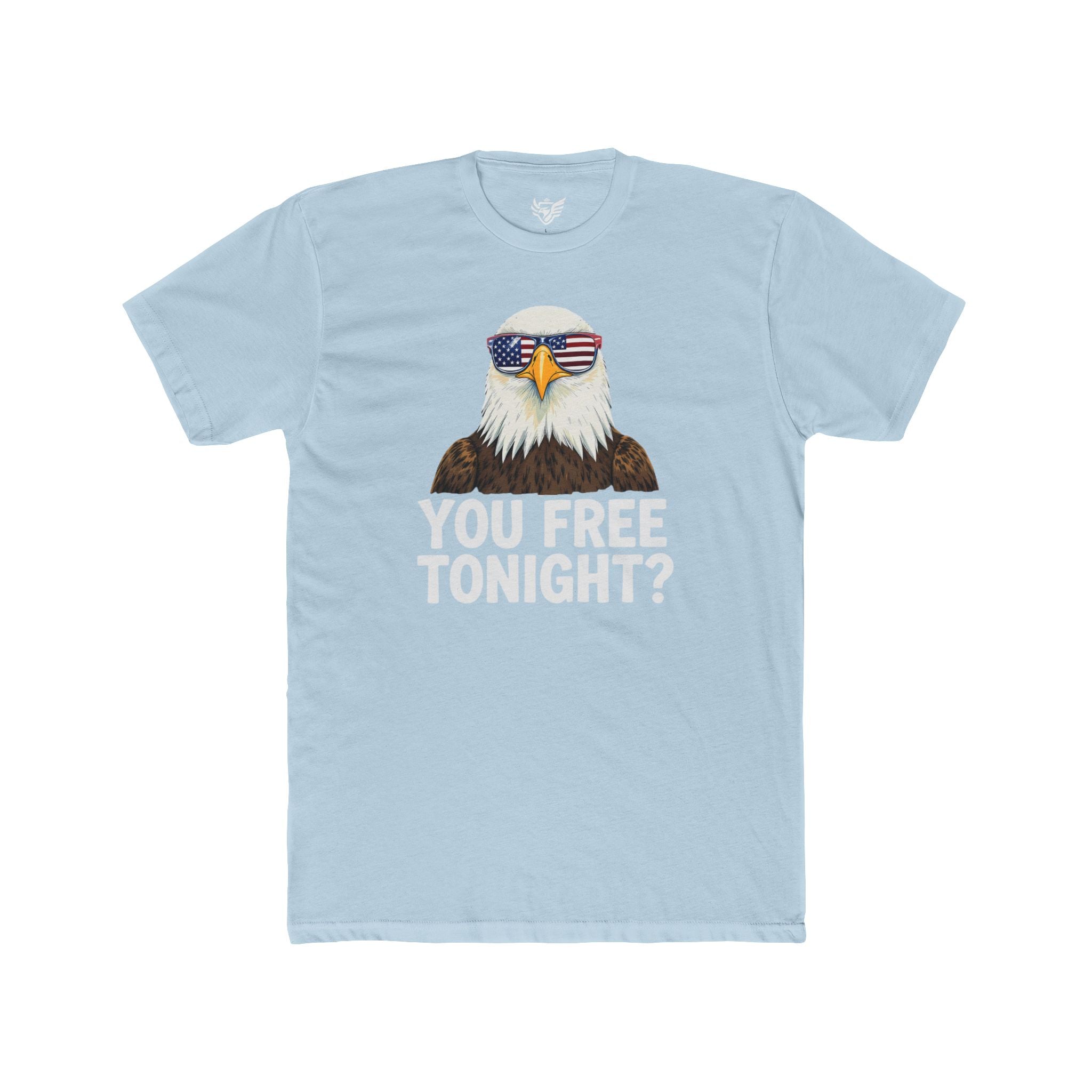 You Free Tonight? Cotton Crew Tee