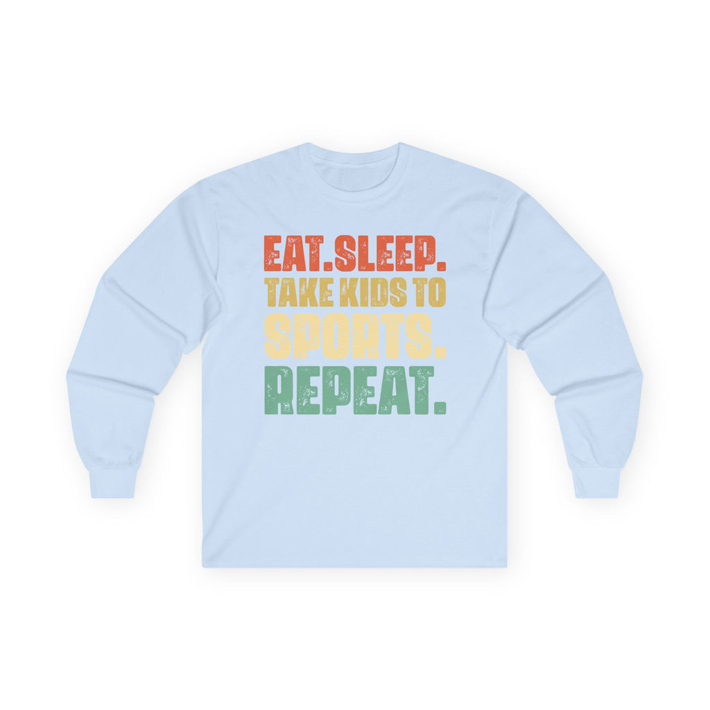 Parents Cotton Long Sleeve Tee