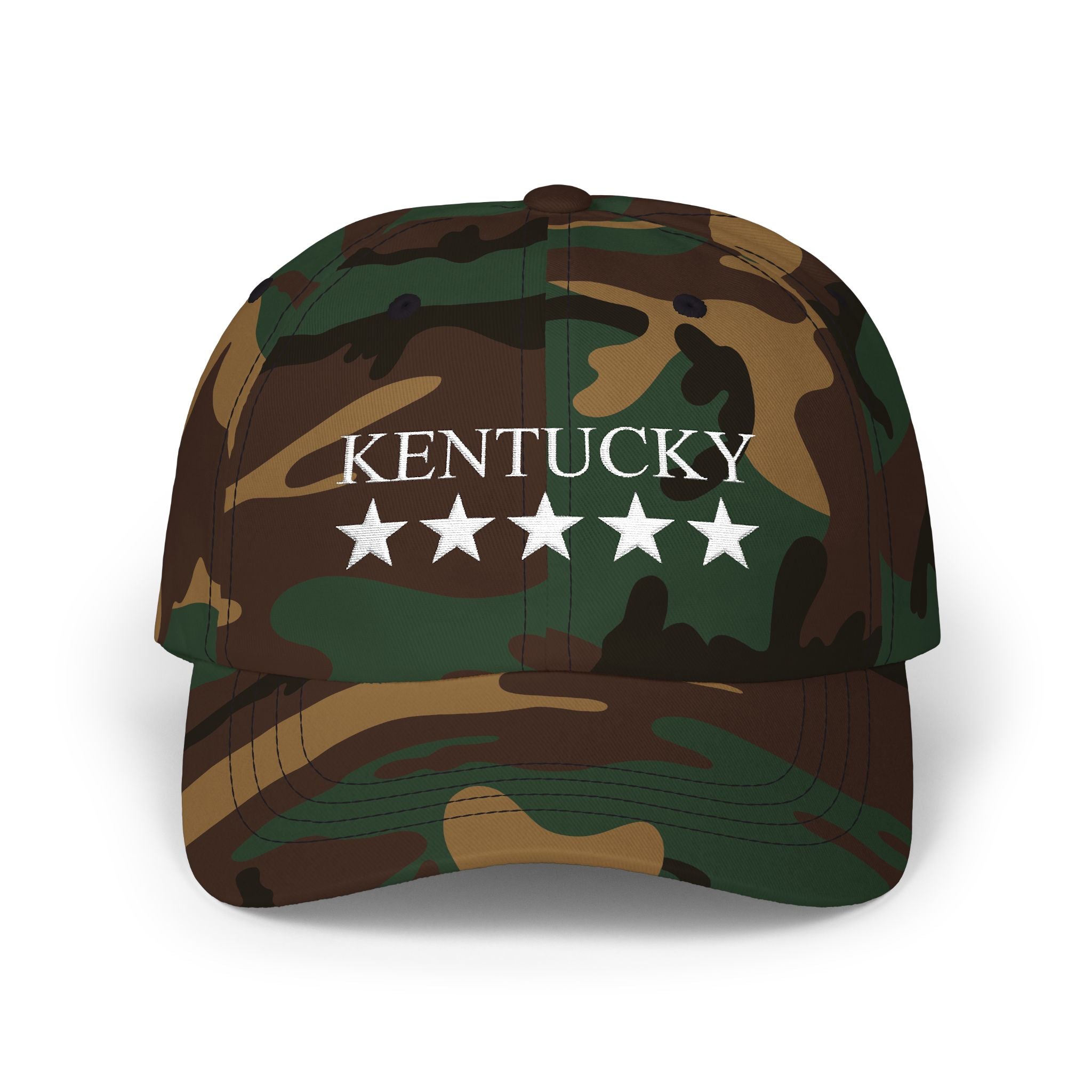 Classic Embroidered KY 5 Star Cap