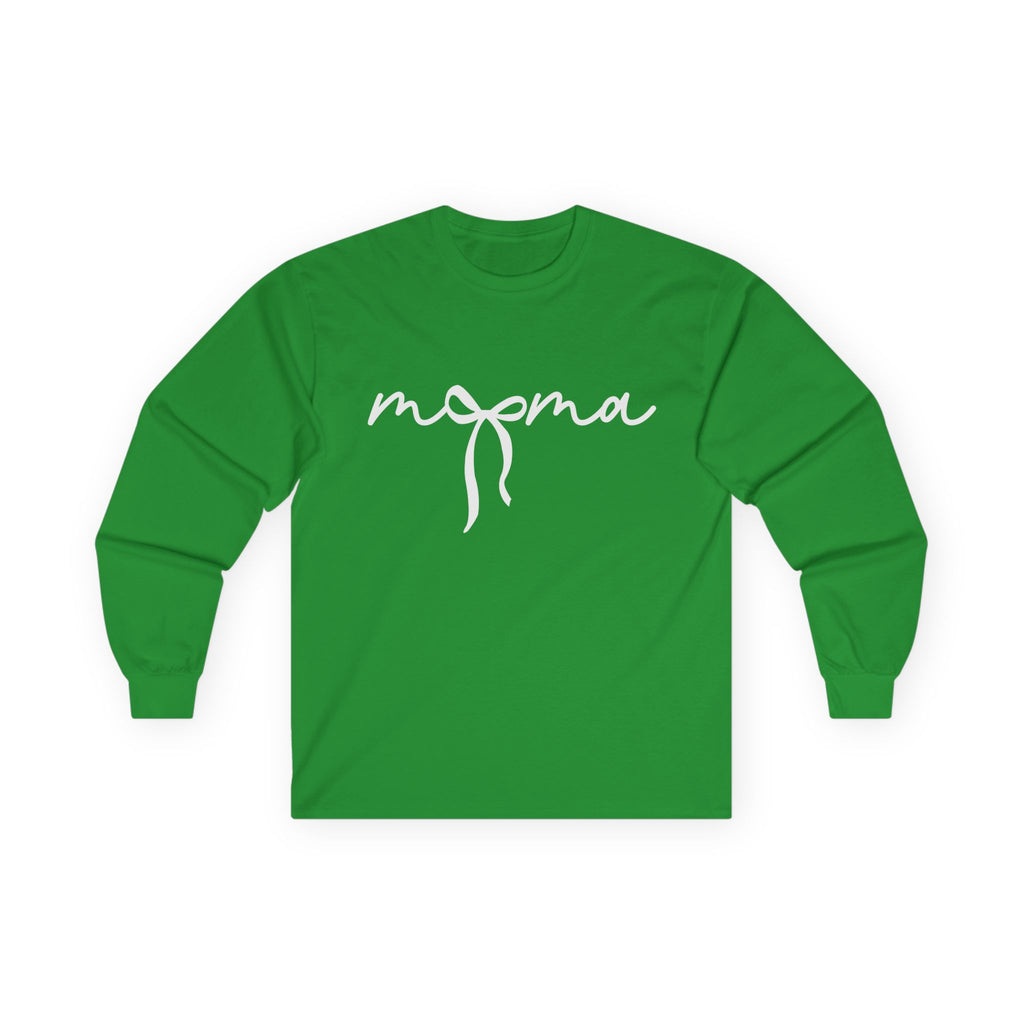 Mother's Day Cotton Long Sleeve Tee