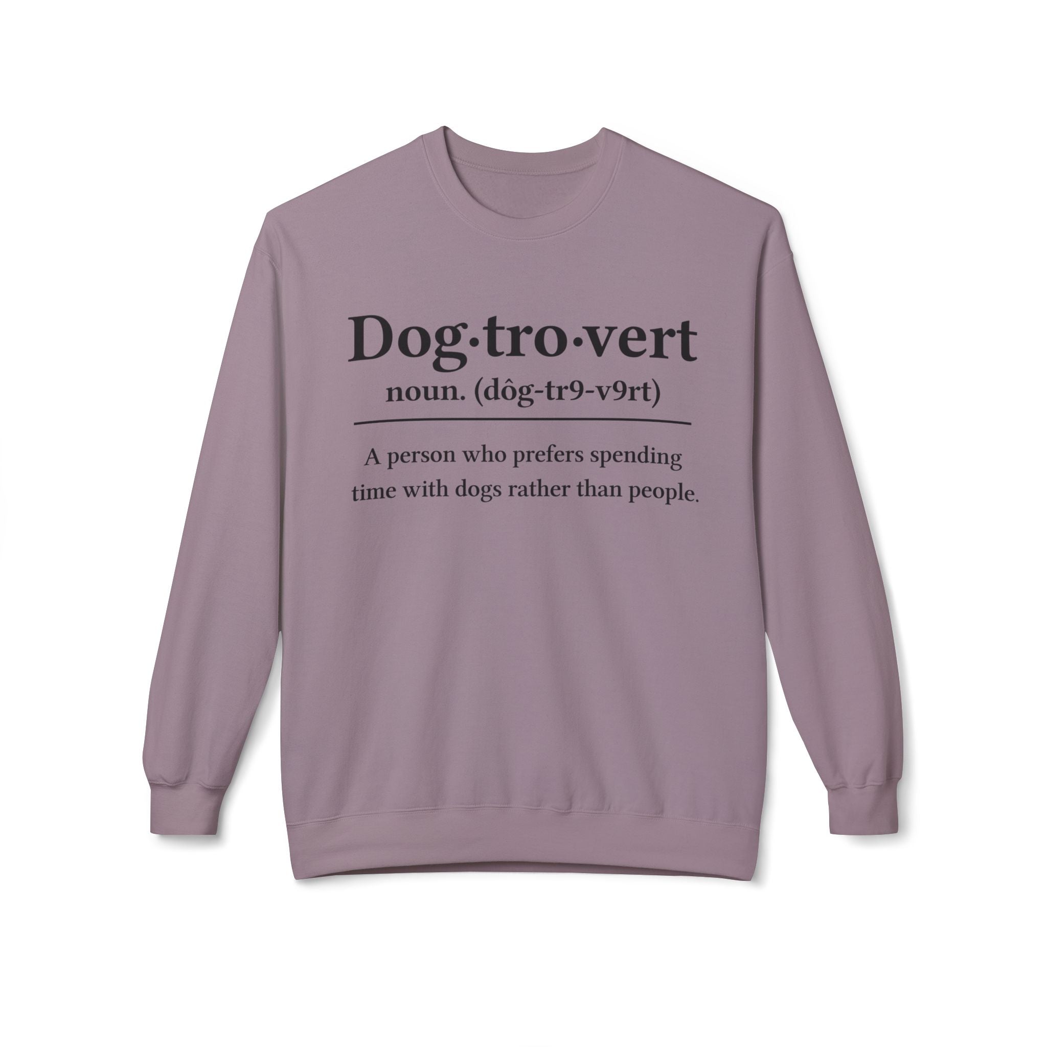 Dog-Tro-Vert Midweight Softstyle Fleece Crewneck Sweatshirt