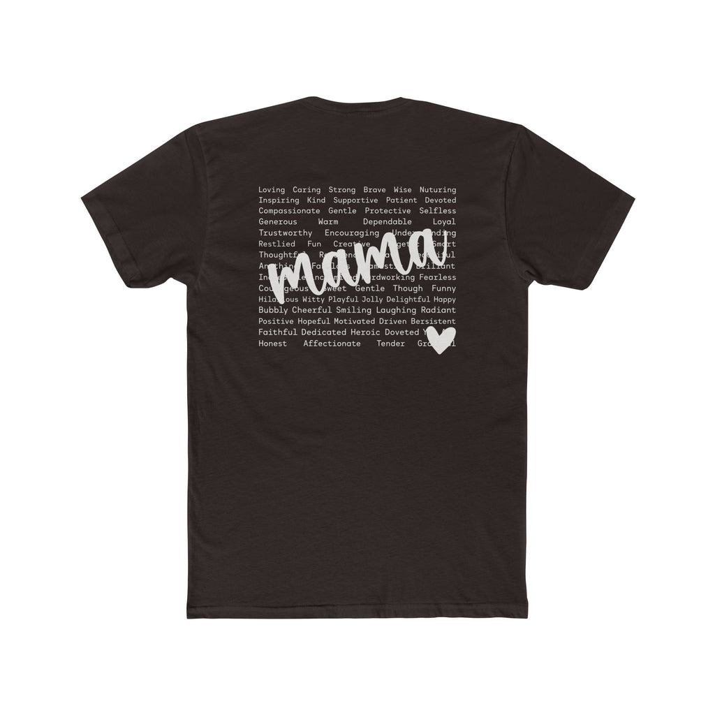 Mama Cotton Crew Tee