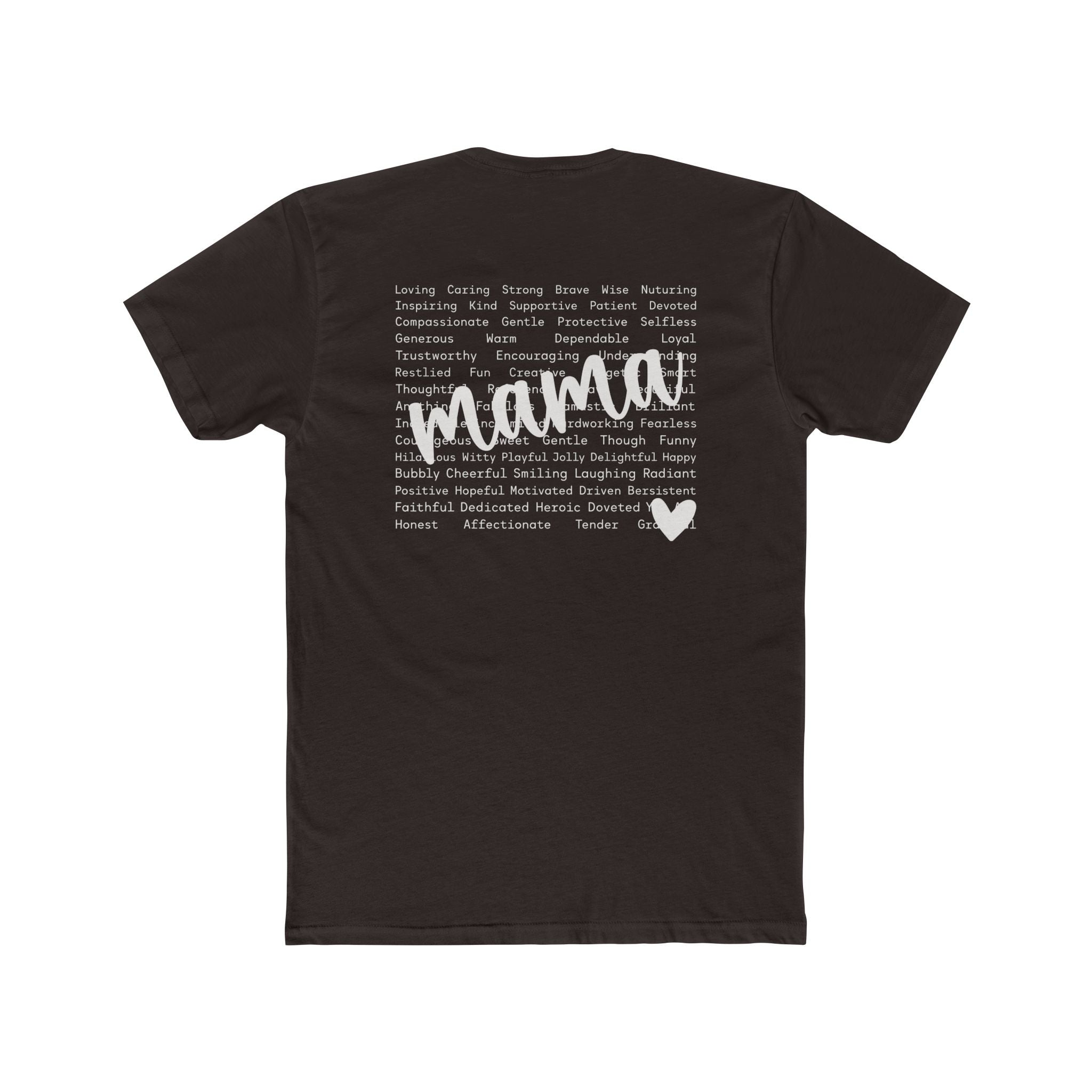 Mama Cotton Crew Tee