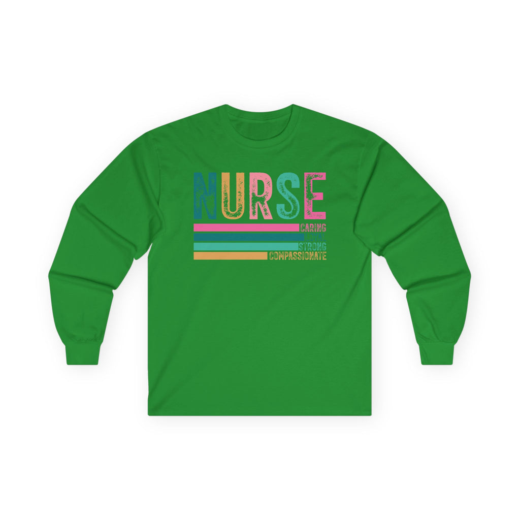 Nurse Cotton Long Sleeve Tee