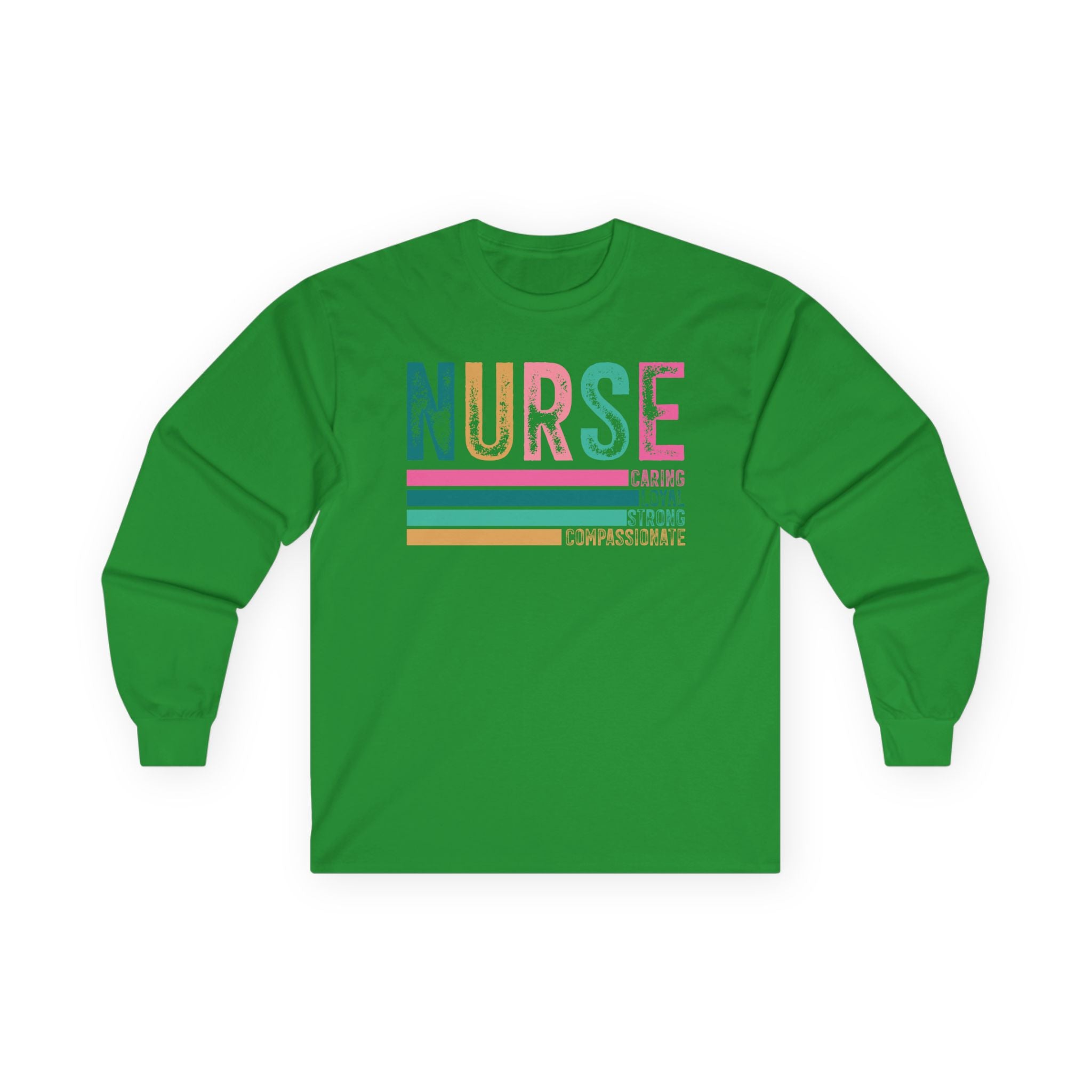 Nurse Cotton Long Sleeve Tee