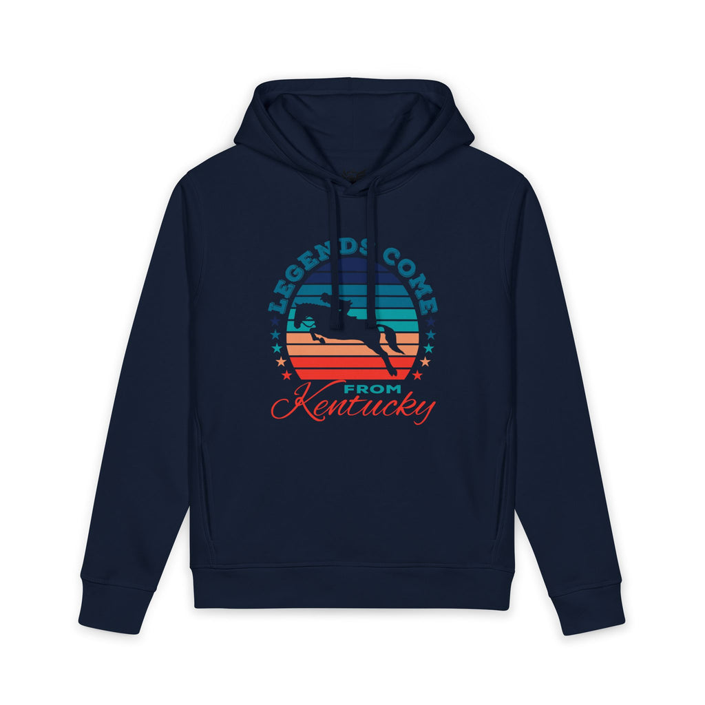 Unisex Legends 5 Star Organic Side Pocket Sounder Hoodie