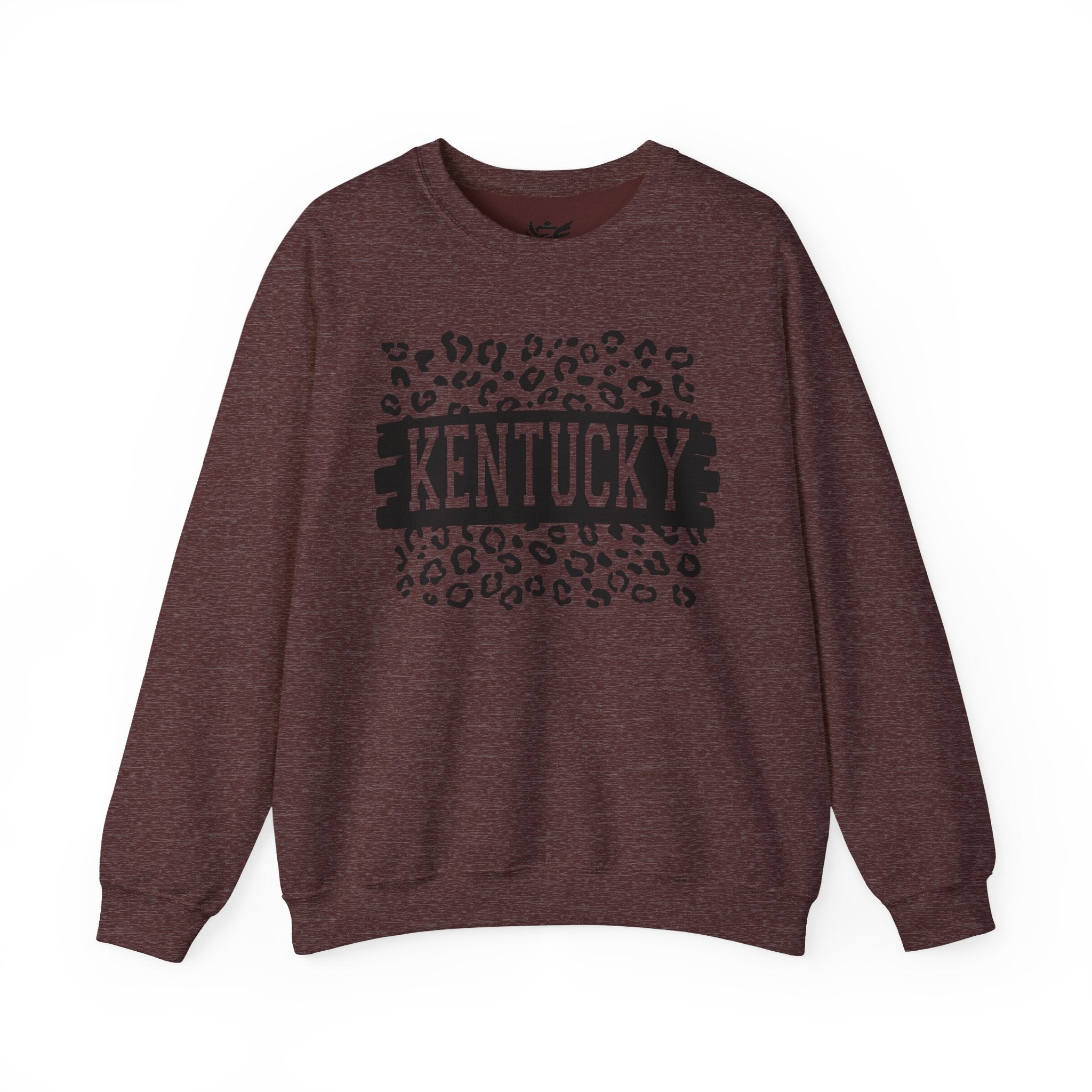 KY Leopard Heavy Blend™ Crewneck Sweatshirt