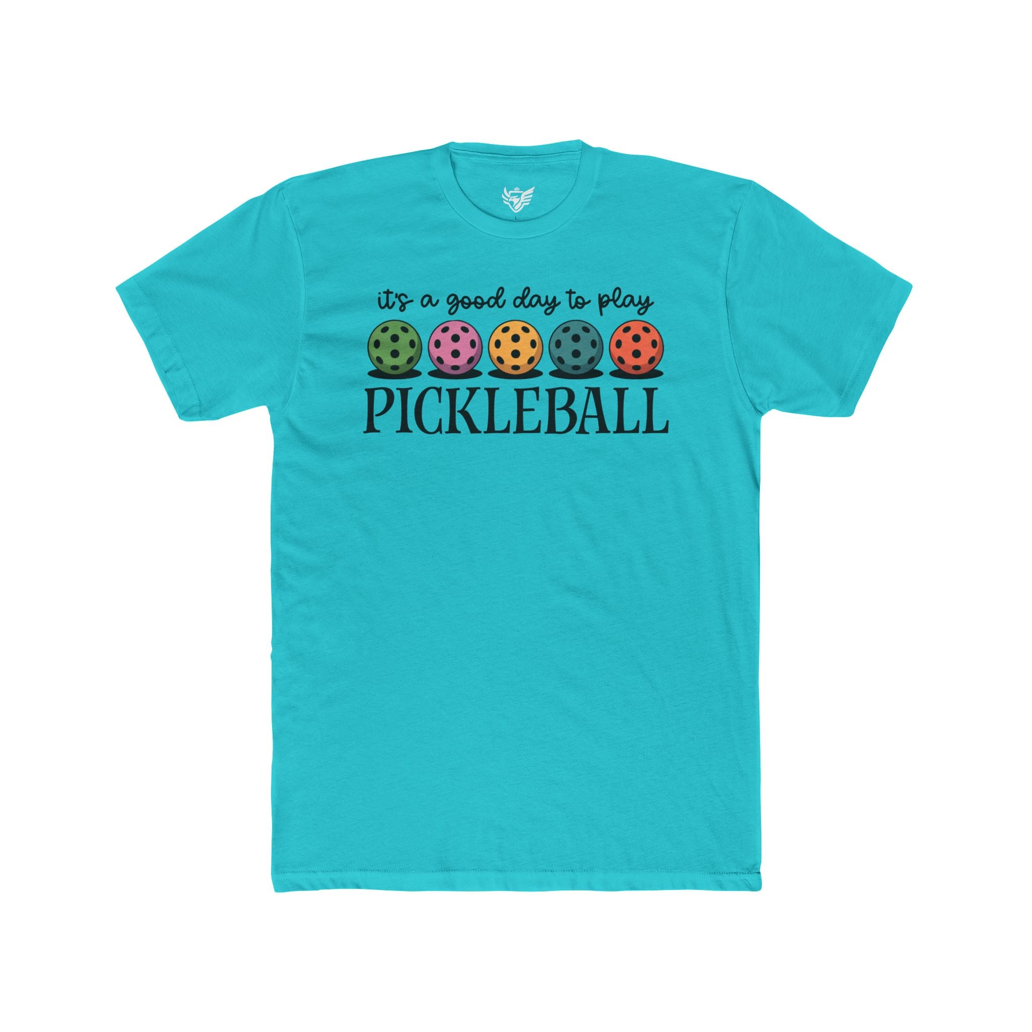 Good Day Pickleball Cotton Crew Tee