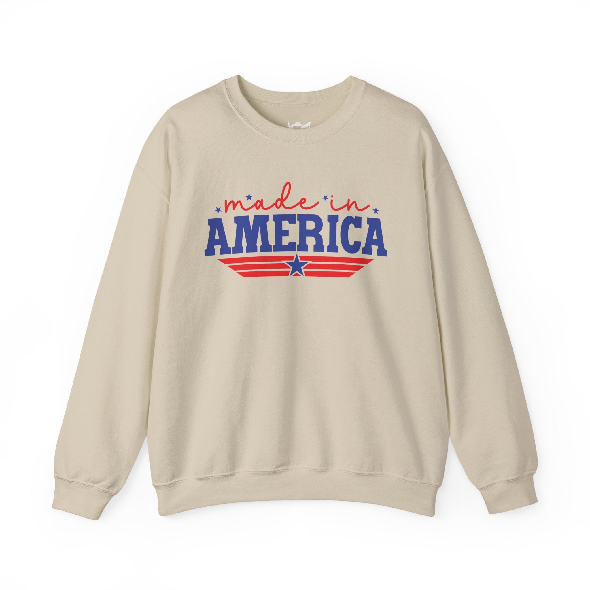 Made In America Heavy Blend™ Crewneck Sweatshirt