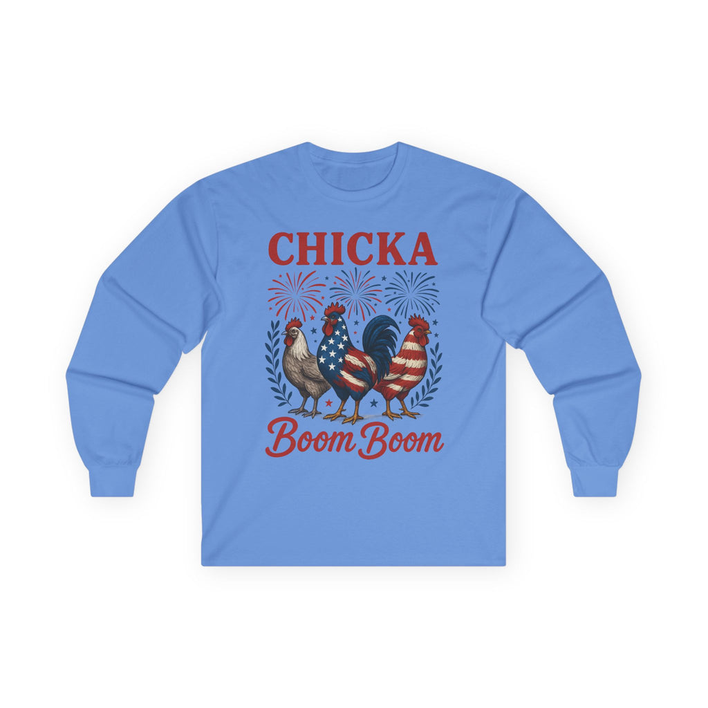 Chicka Boom Boom Cotton Long Sleeve Tee
