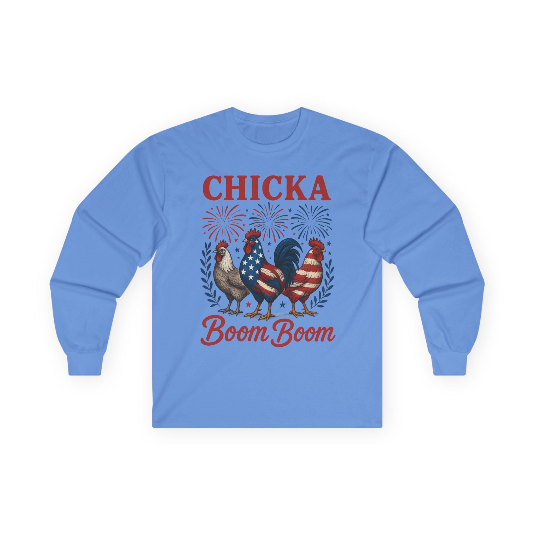 Chicka Boom Boom Cotton Long Sleeve Tee