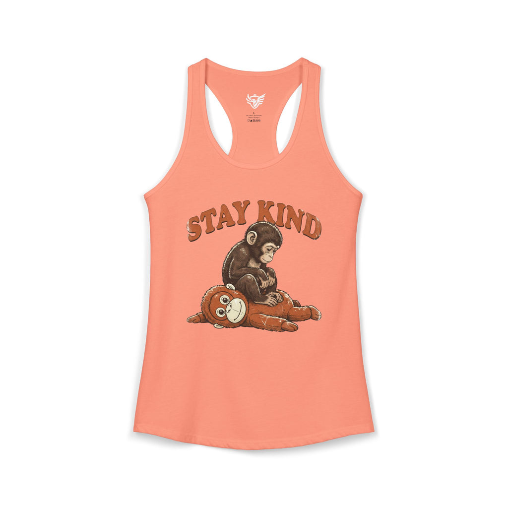 Stay Kind Ideal Racerback Tank