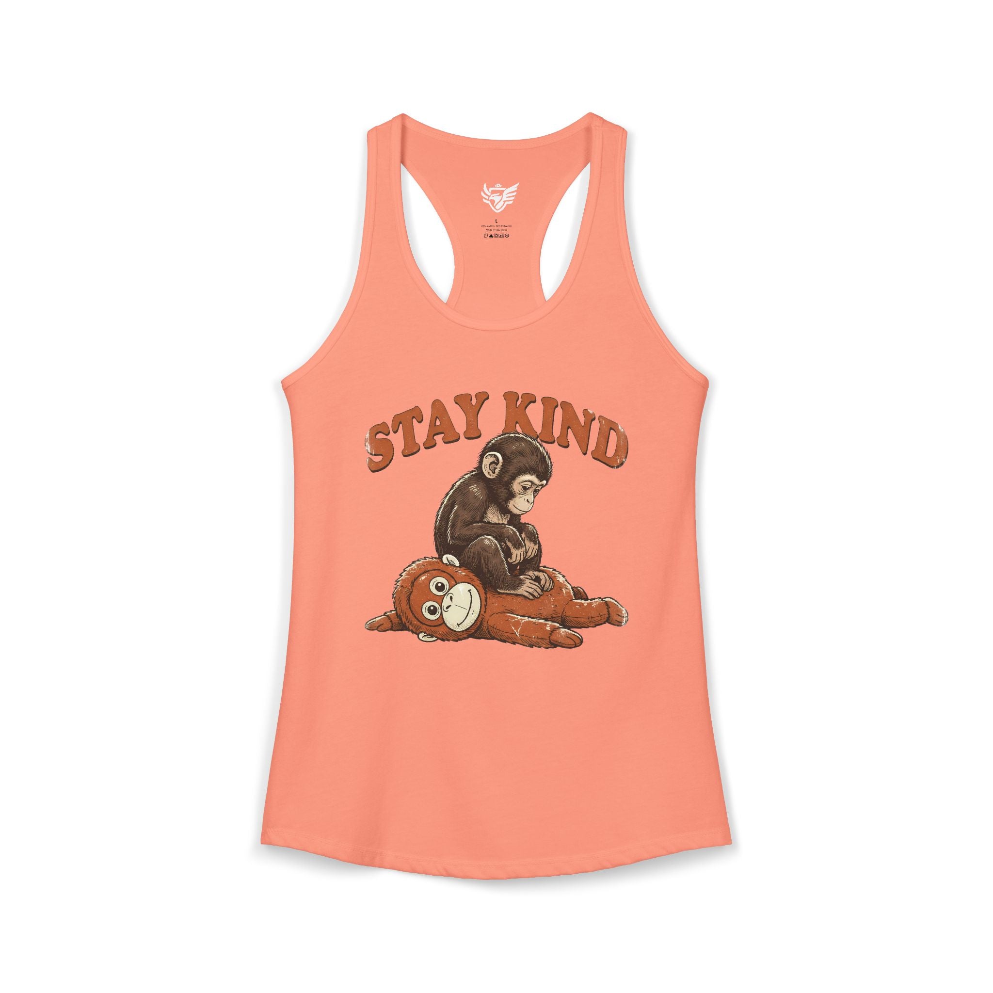 Stay Kind Ideal Racerback Tank