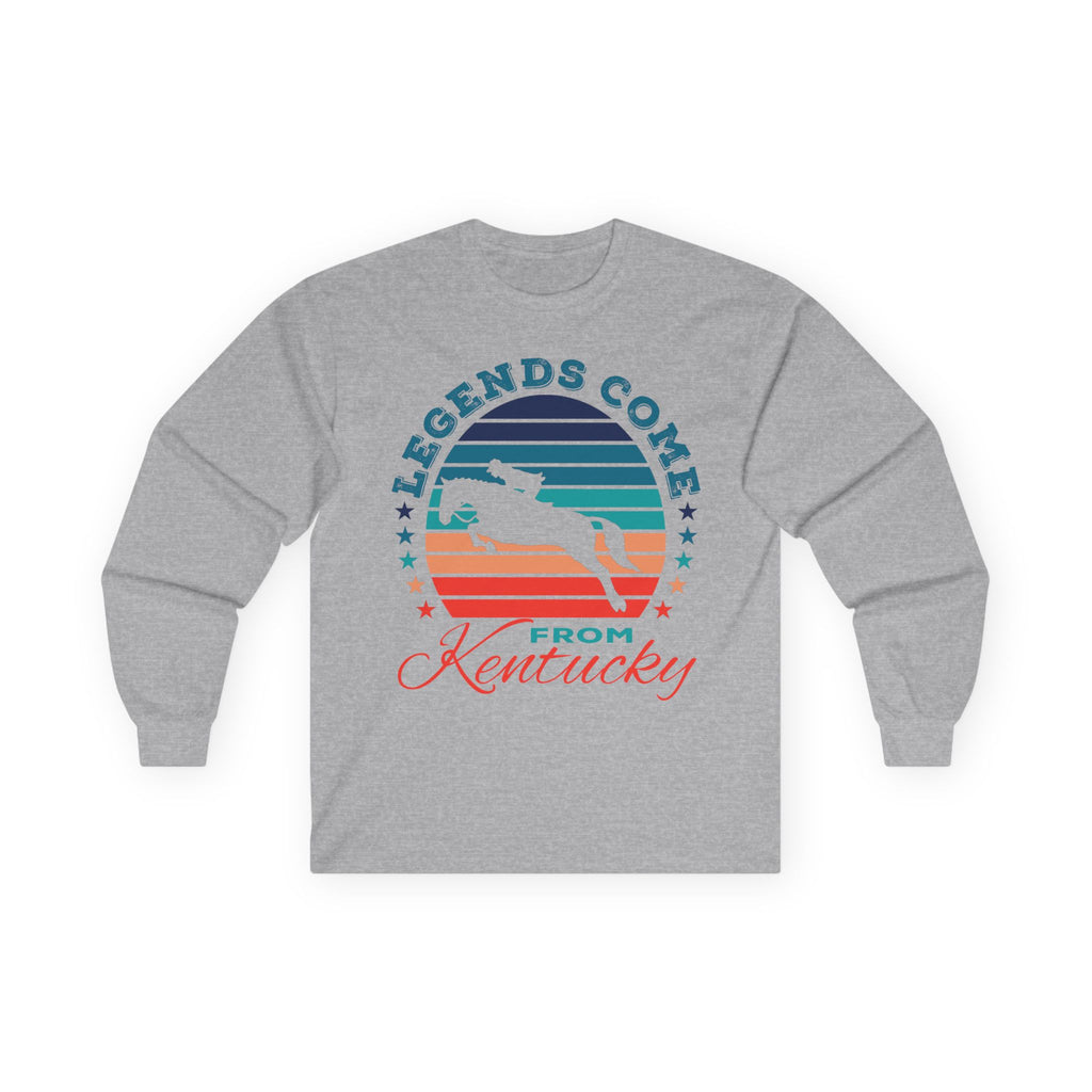 Unisex Legends 5 Star Ultra Cotton Long Sleeve Tee