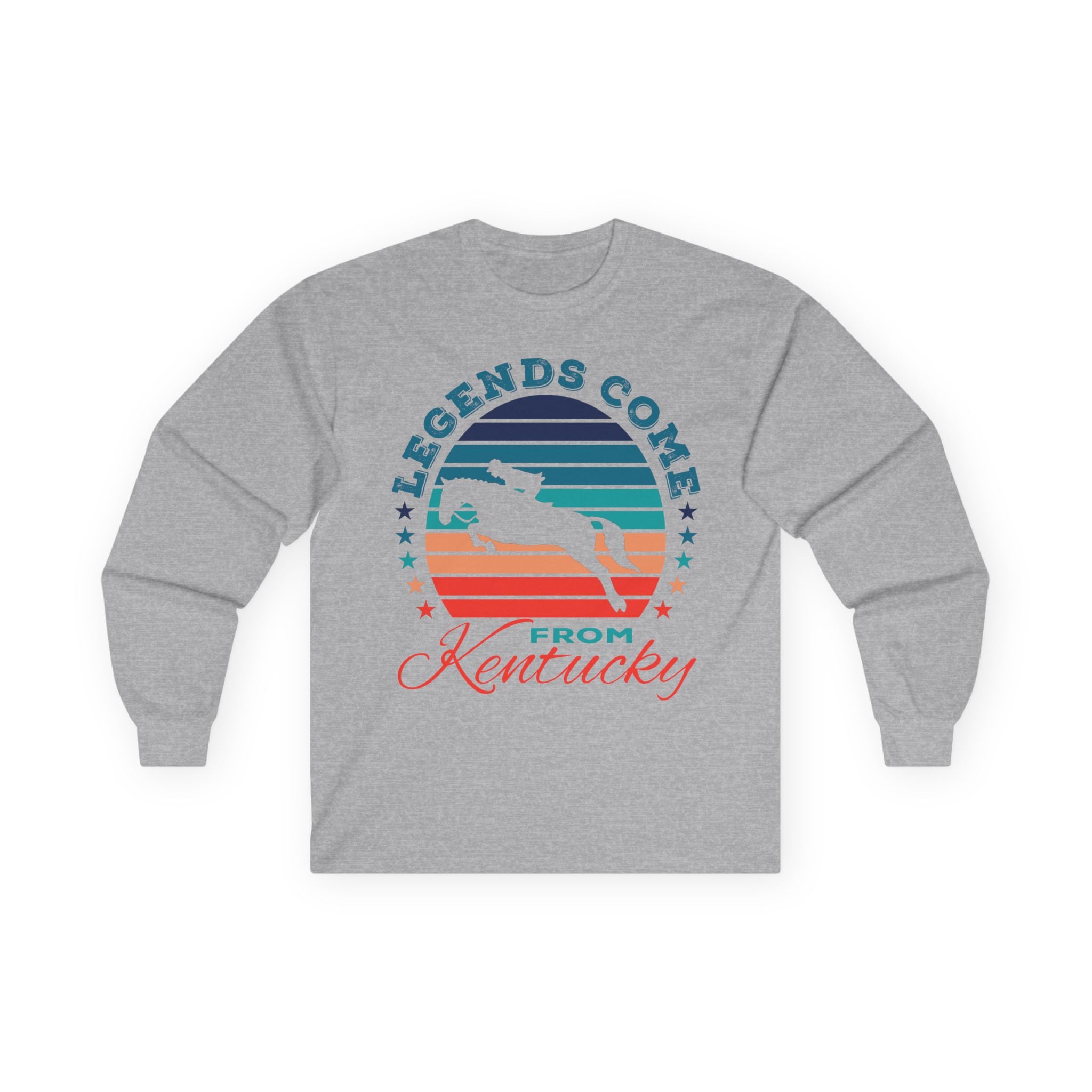 Unisex Legends 5 Star Ultra Cotton Long Sleeve Tee