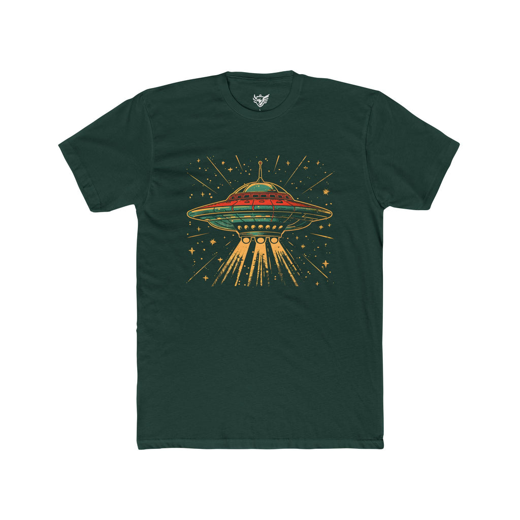 UFO Cotton Crew Tee