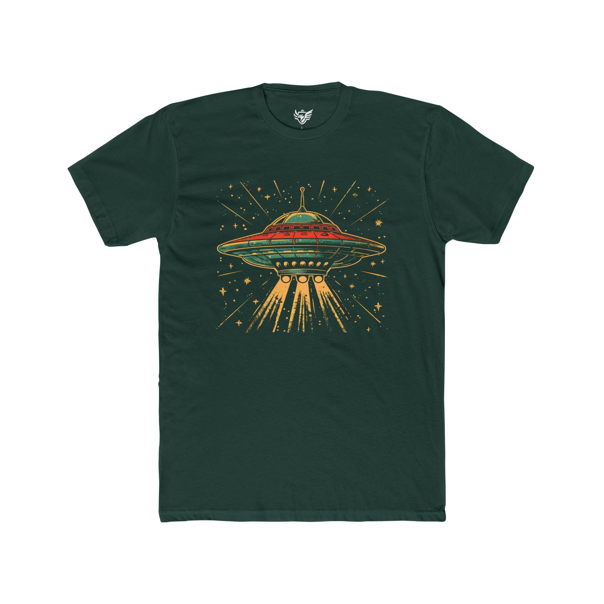 UFO Cotton Crew Tee