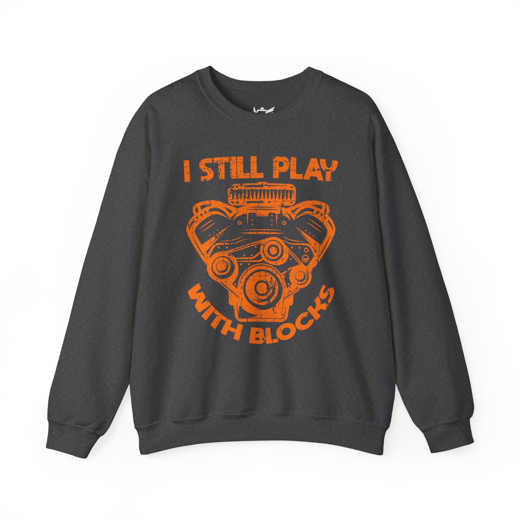 Engine Block Heavy Blend™ Crewneck Sweatshirt
