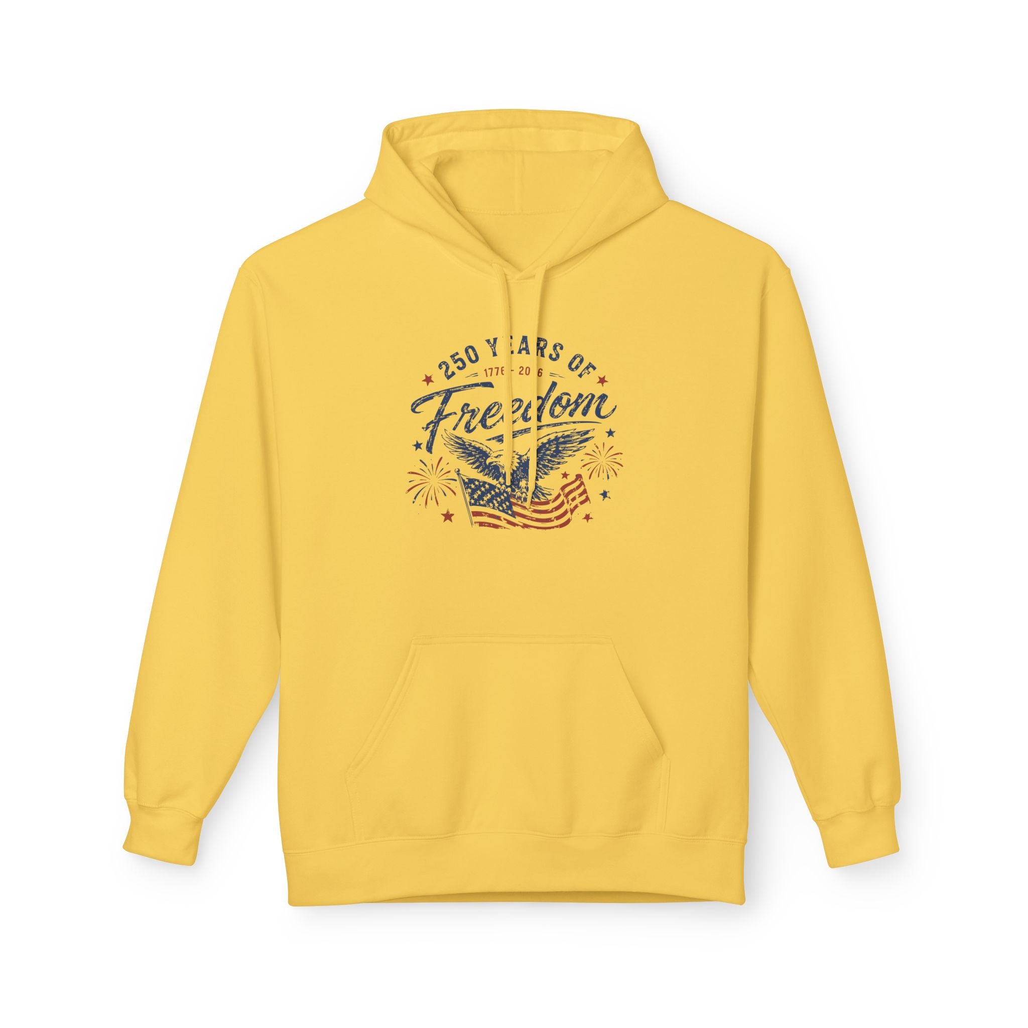 250 Years of Freedom Midweight Softstyle Fleece Hoodie