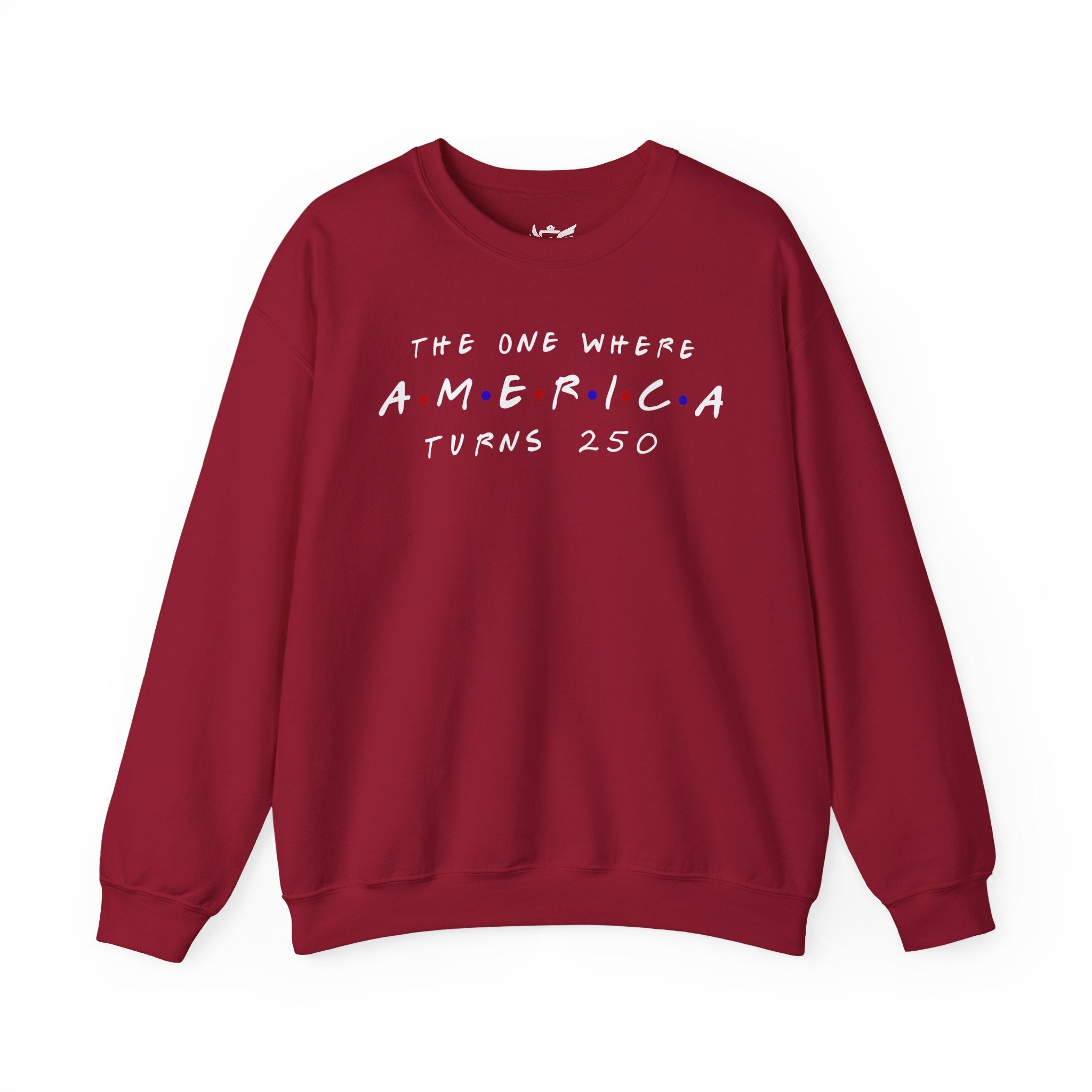 The One Where Heavy Blend™ Crewneck Sweatshirt
