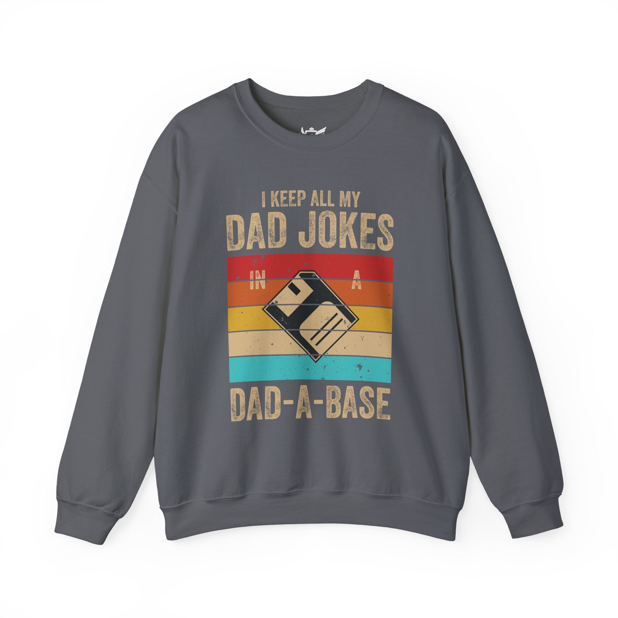 Dad-A-Base Heavy Blend™ Crewneck Sweatshirt