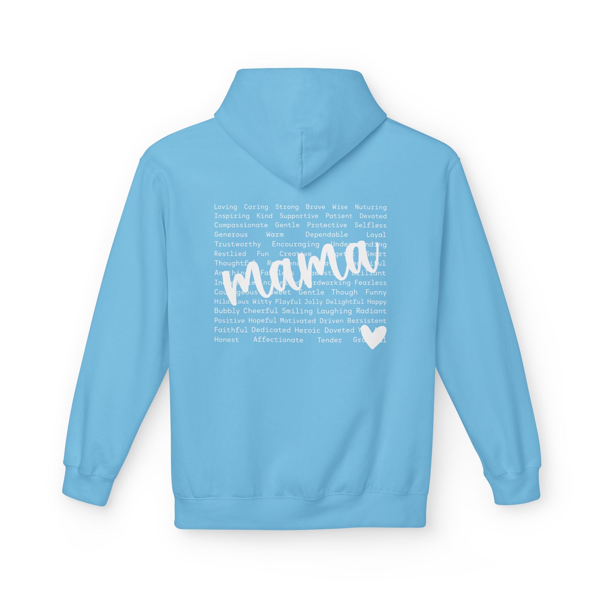 Mama Midweight Softstyle Fleece Hoodie
