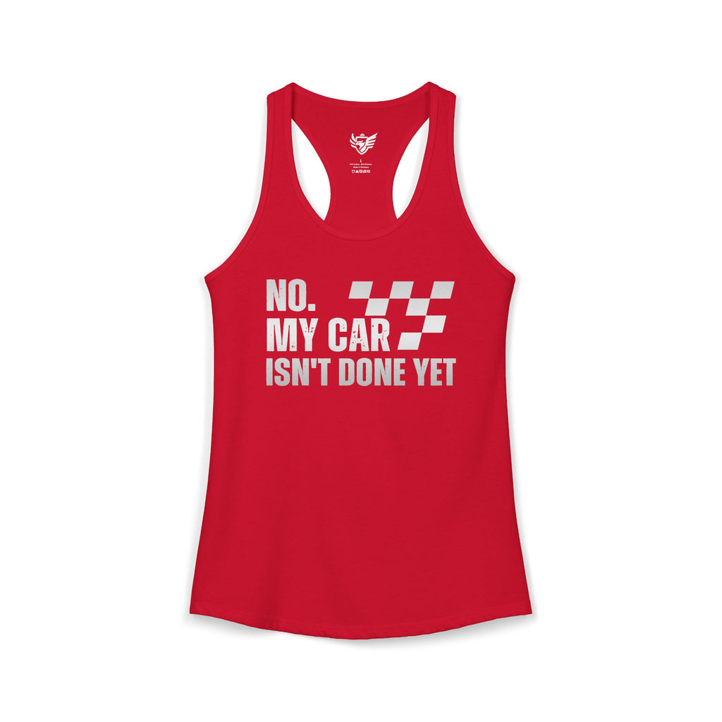 Unfinished Ideal Racerback Tank