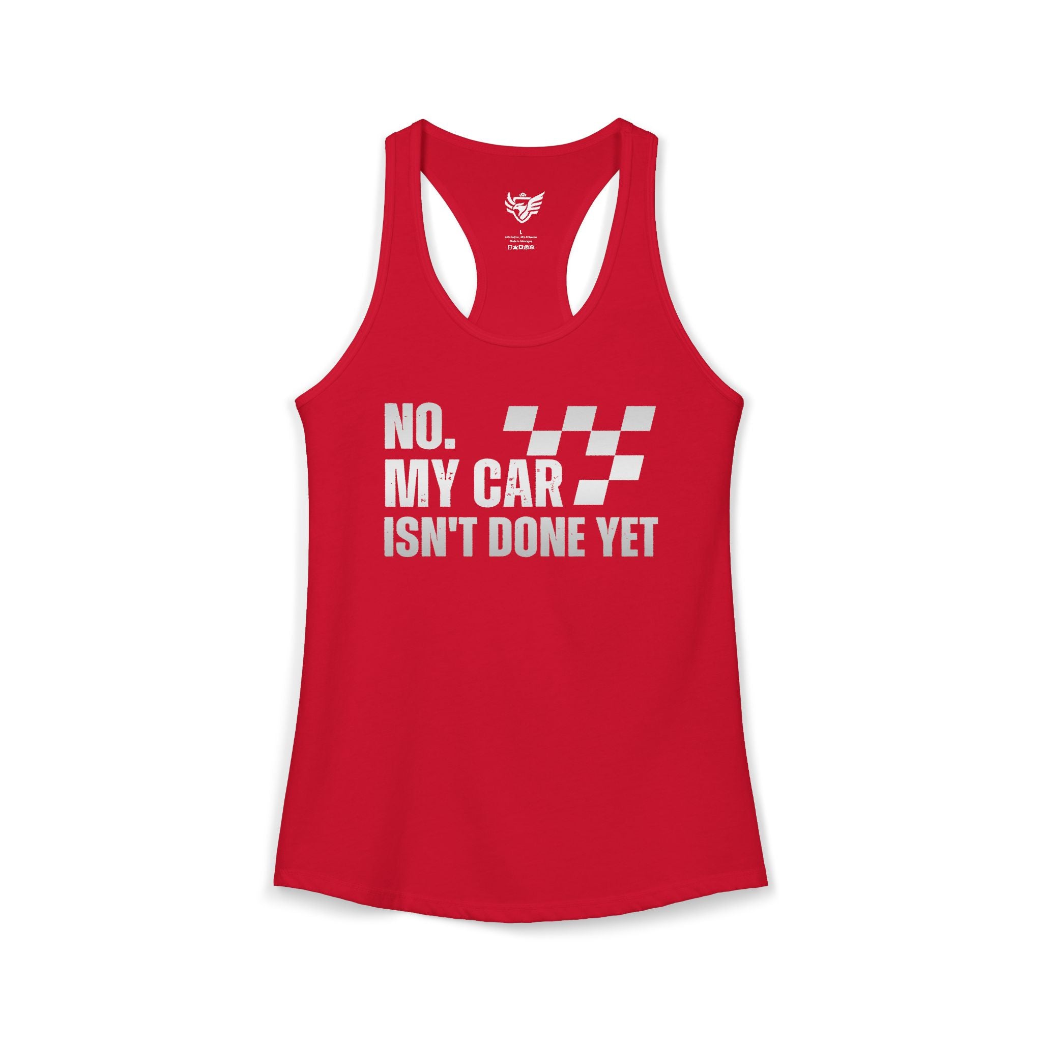 Unfinished Ideal Racerback Tank