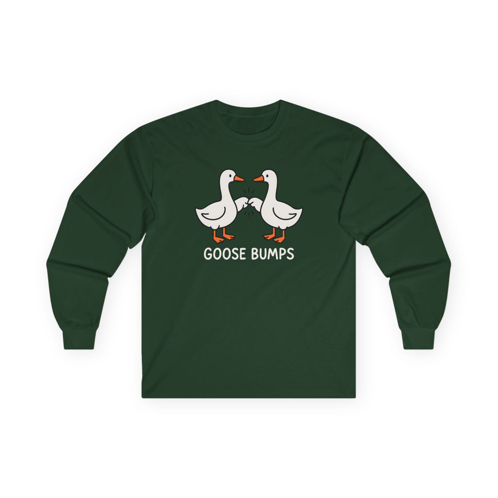 Goose Bumps Cotton Long Sleeve Tee
