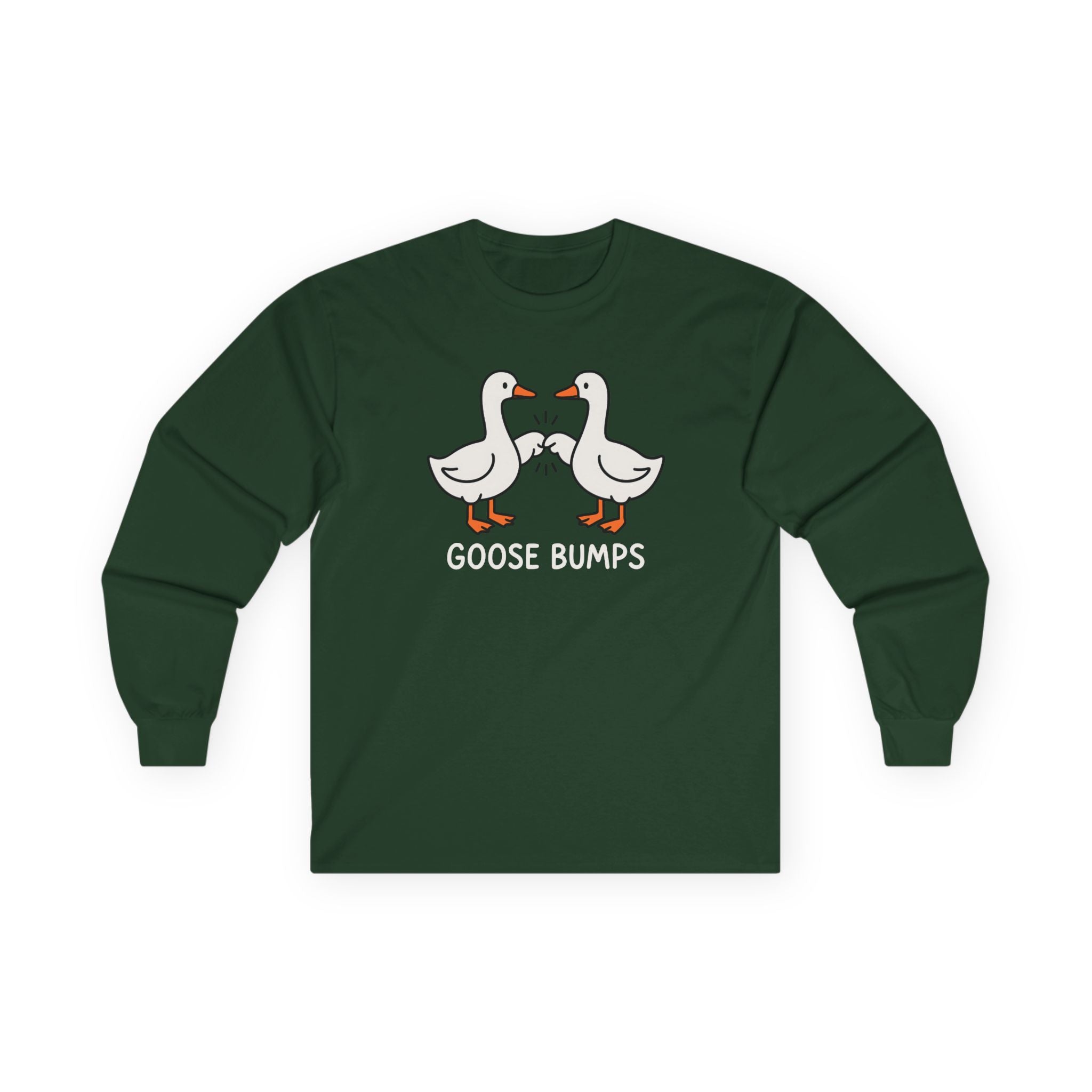 Goose Bumps Cotton Long Sleeve Tee