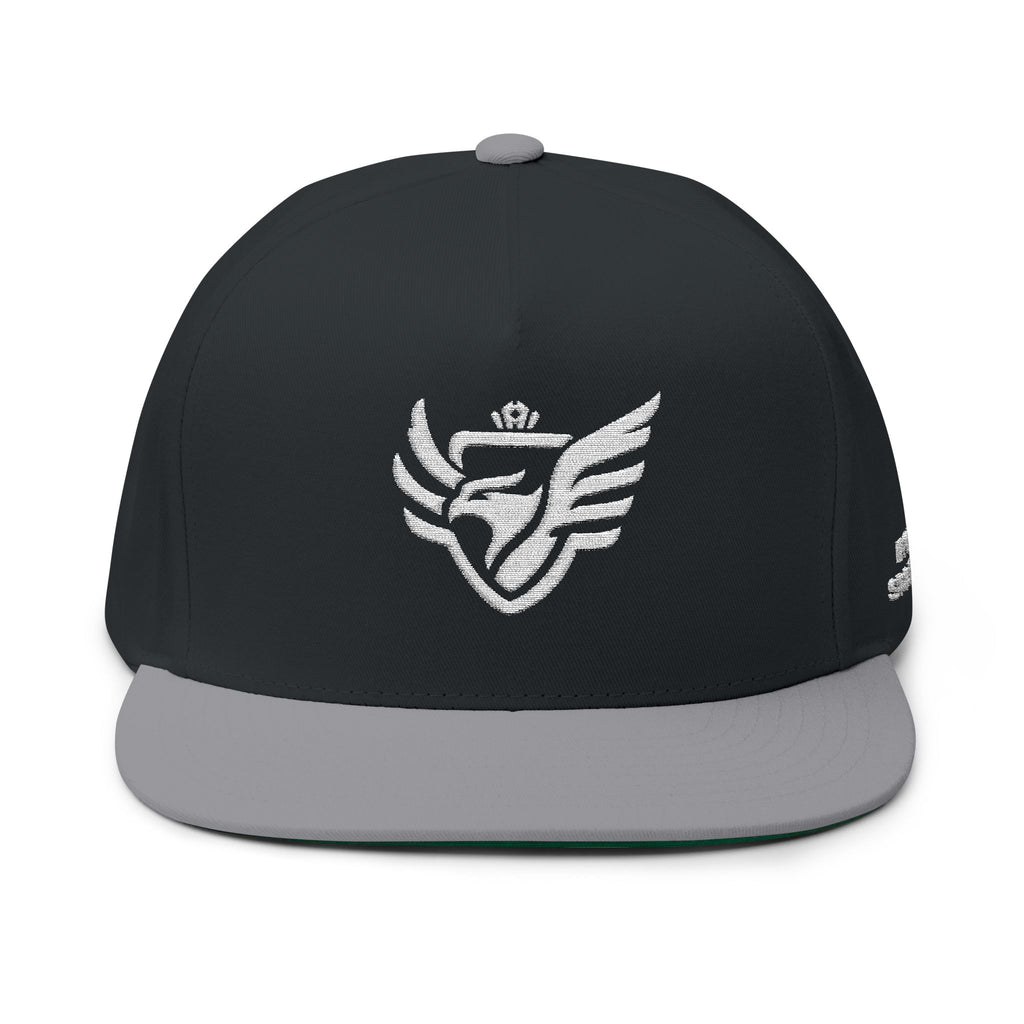 Royal Sparrow Flat Bill Cap (Embroidery)