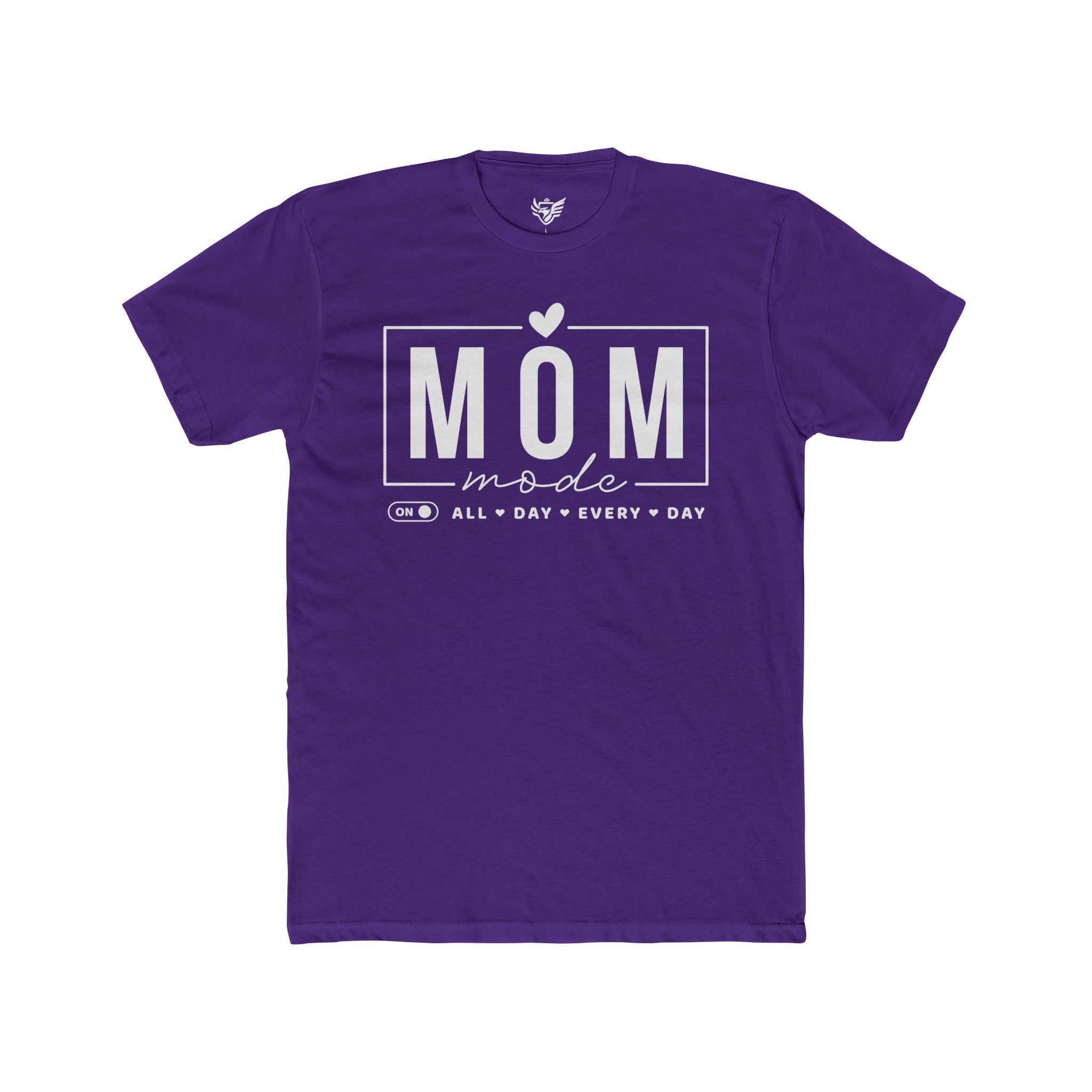Mom Mode Cotton Crew Tee