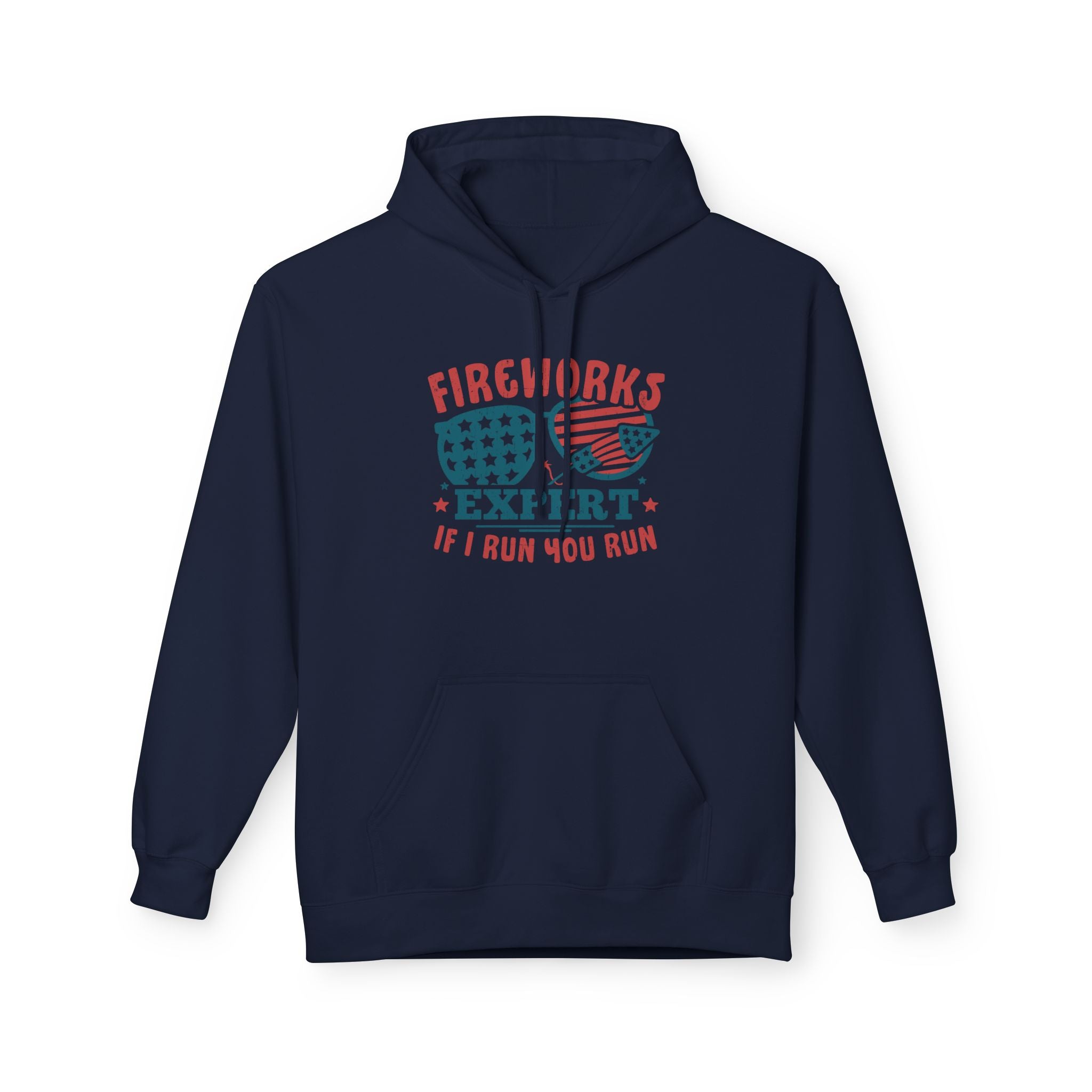 Fireworks Expert Midweight Softstyle Fleece Hoodie