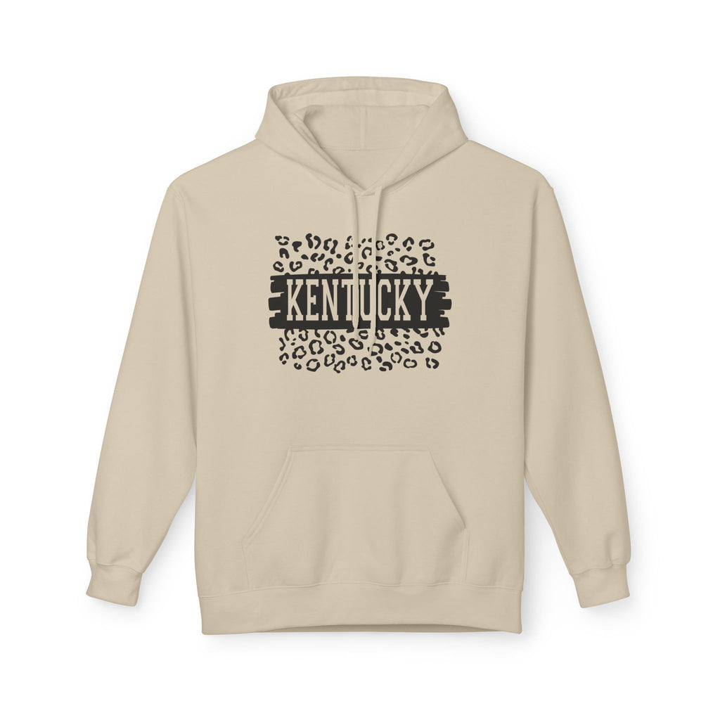 KY Leopard Midweight Softstyle Fleece Hoodie