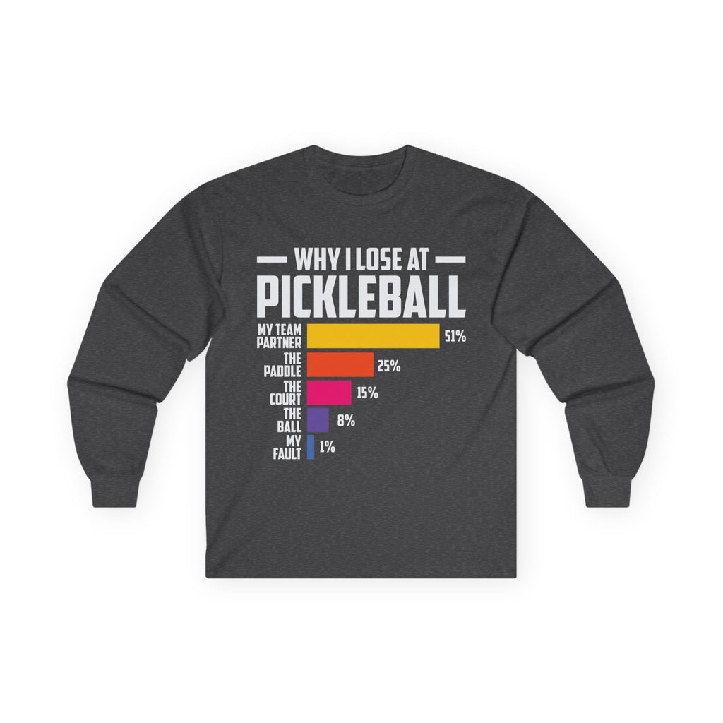 Why I Lose Cotton Long Sleeve Tee