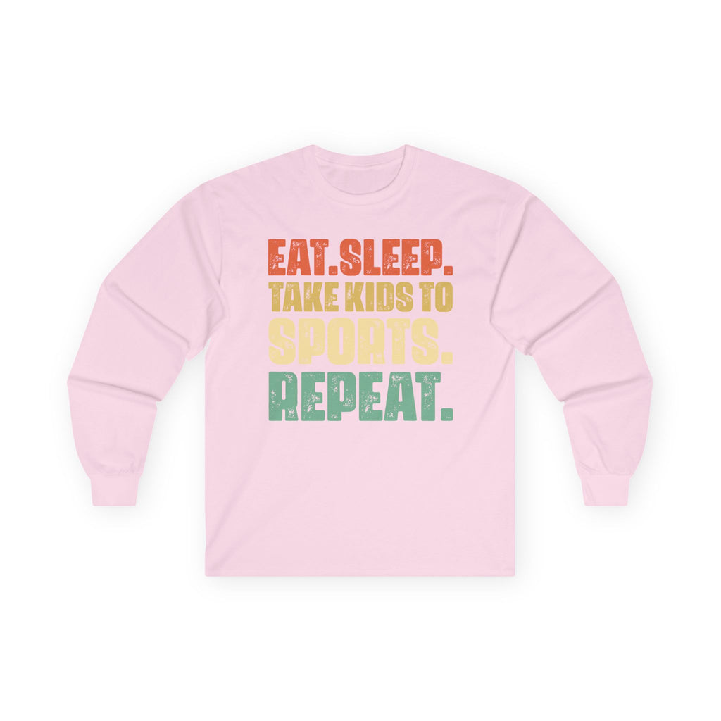 Parents Cotton Long Sleeve Tee