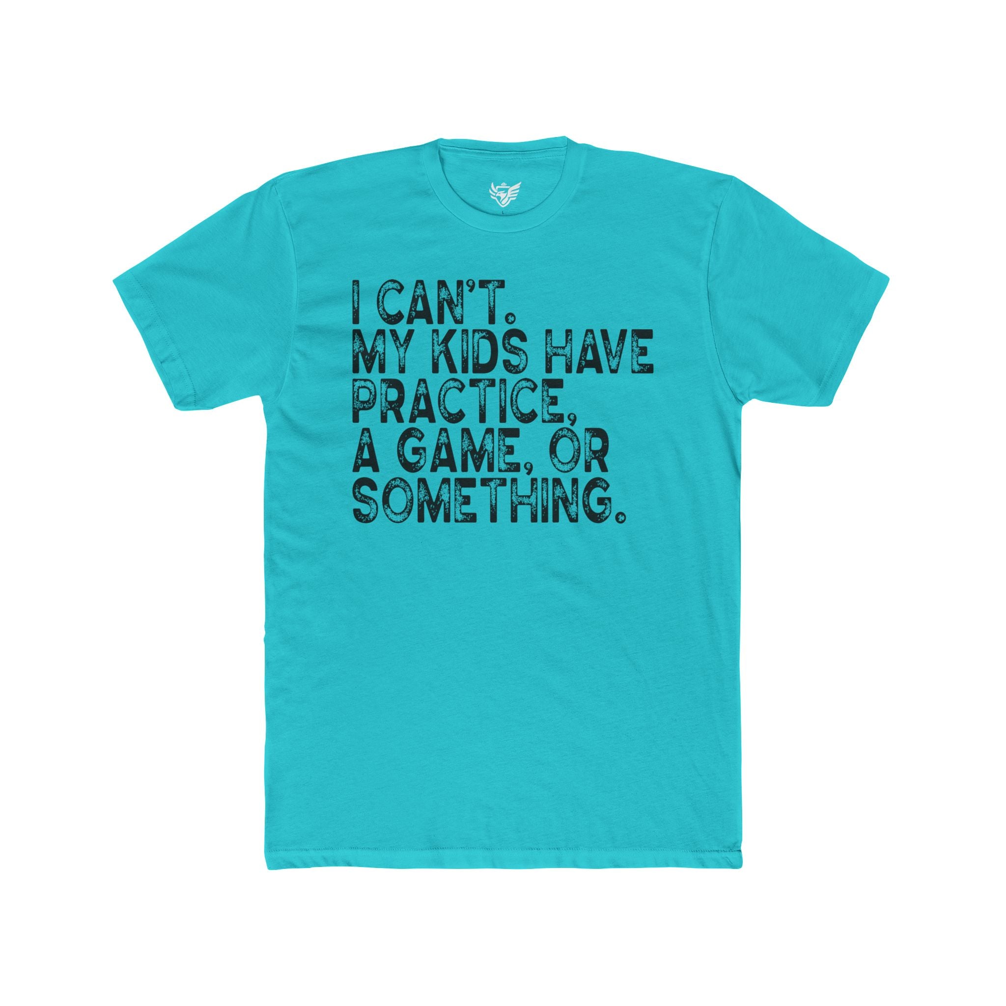 Busy Parents Cotton Crew Tee