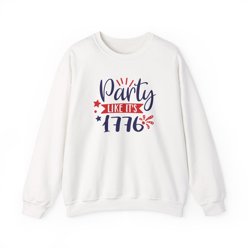 Party Like It's 1776 Heavy Blend™ Crewneck Sweatshirt