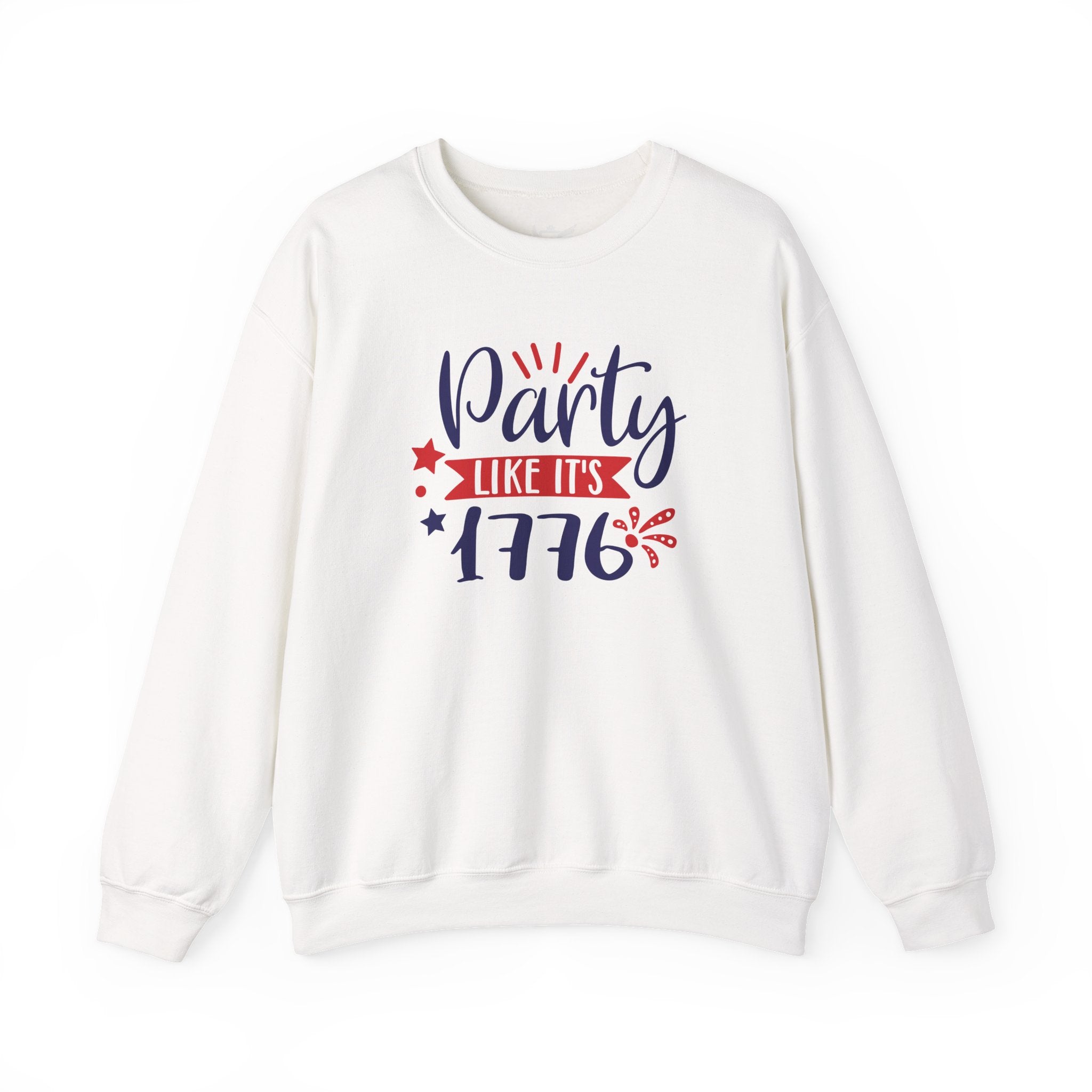 Party Like It's 1776 Heavy Blend™ Crewneck Sweatshirt