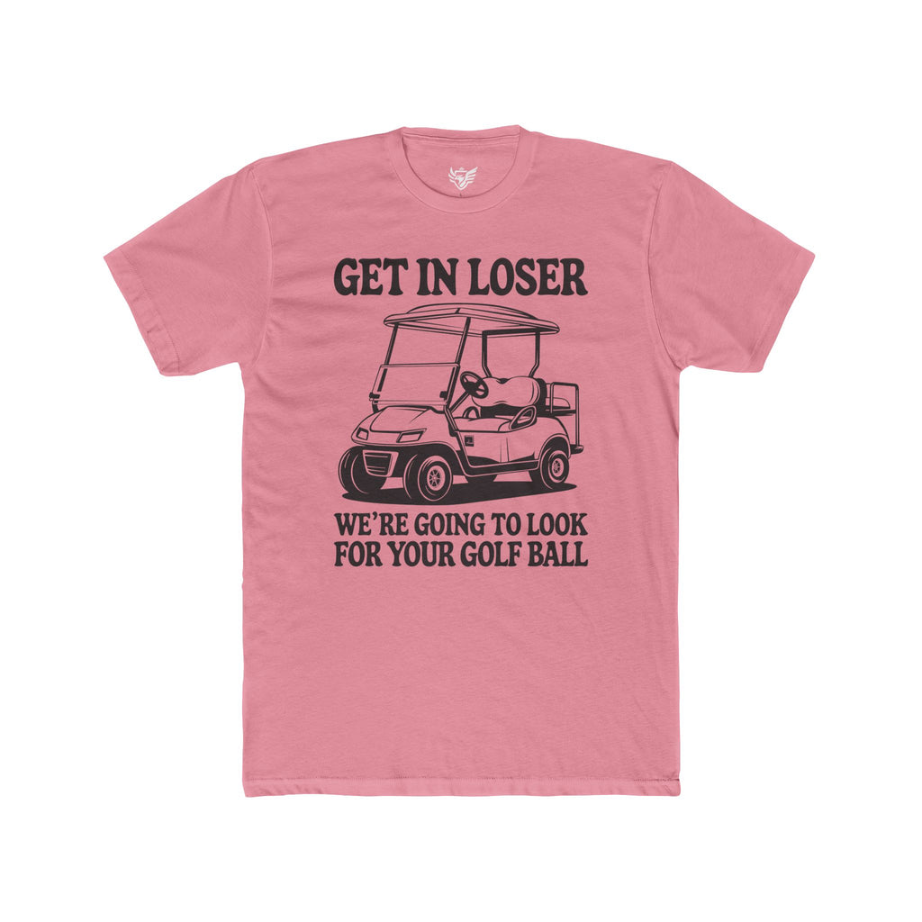 Get In Loser Cotton Crew Tee