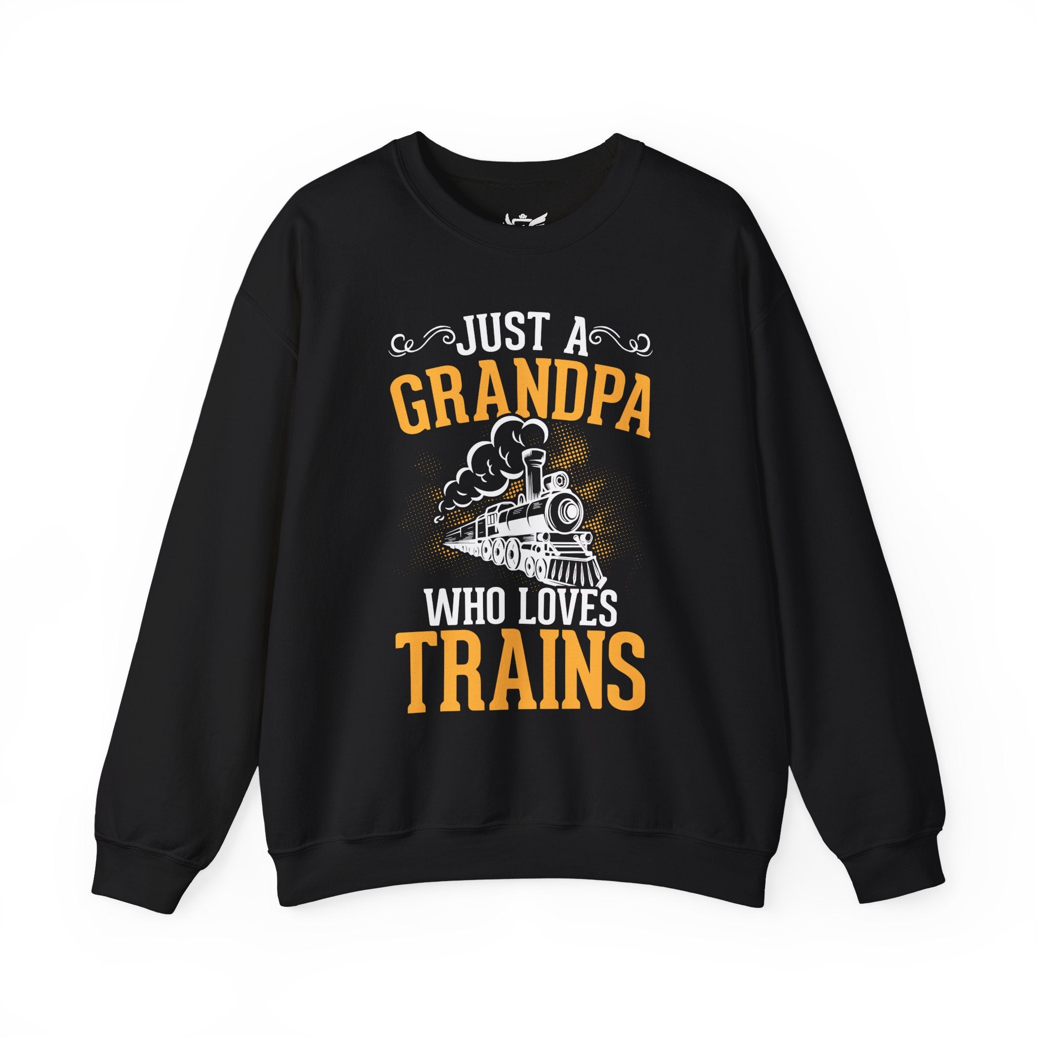Train Lover Heavy Blend™ Crewneck Sweatshirt
