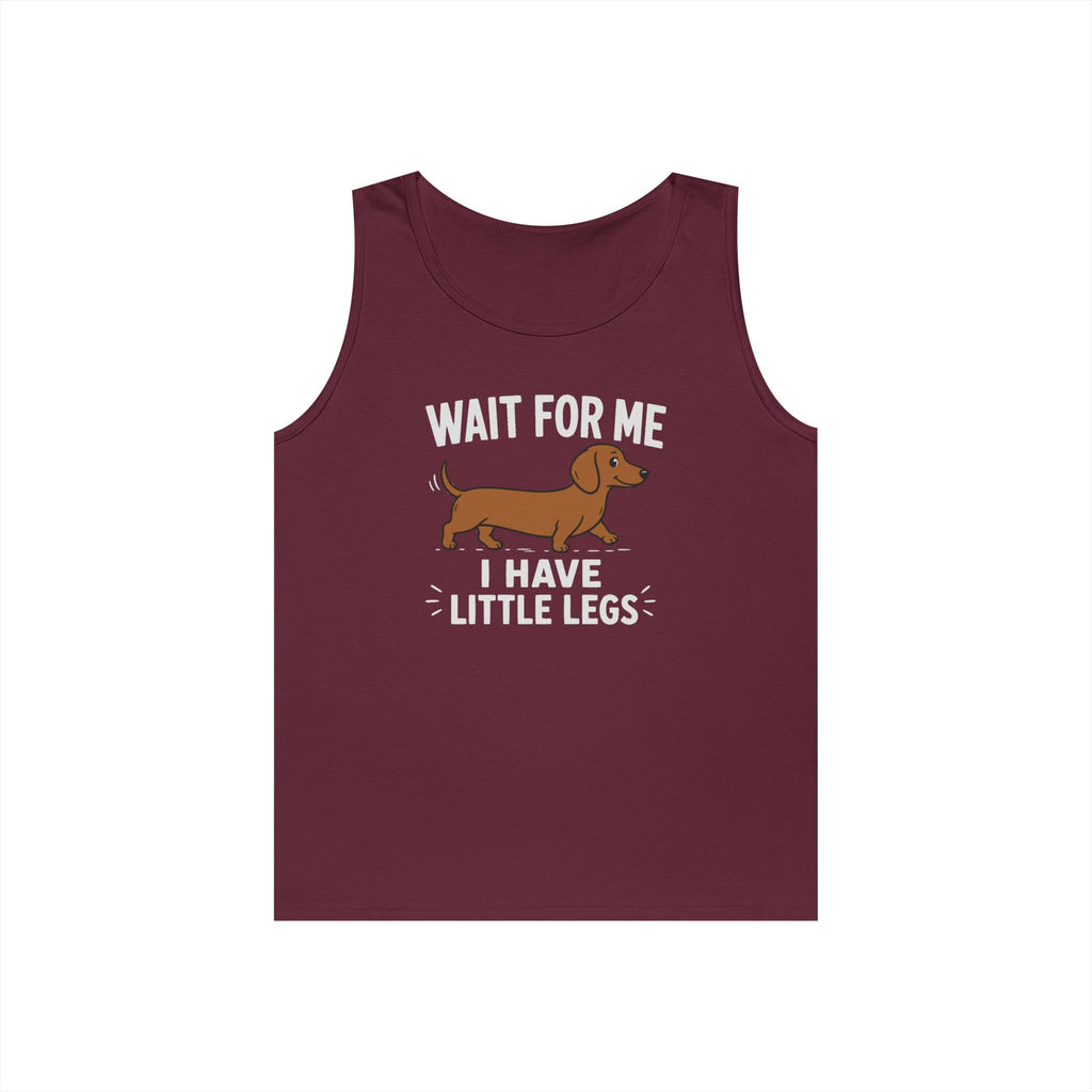 Little Legs Heavy Cotton Tank Top