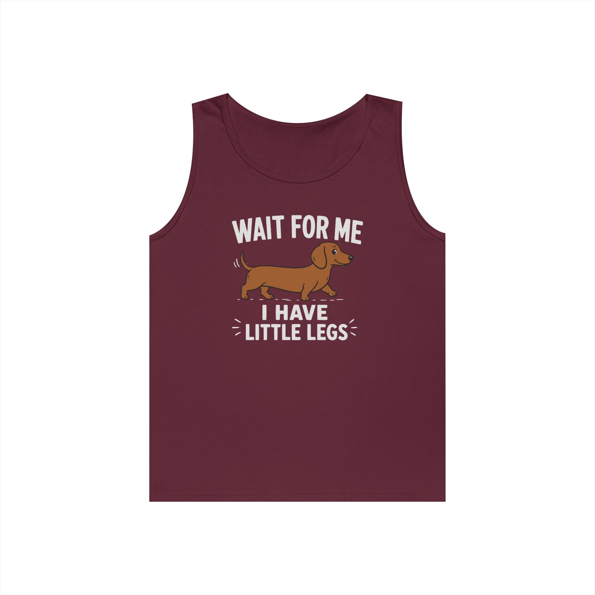 Little Legs Heavy Cotton Tank Top